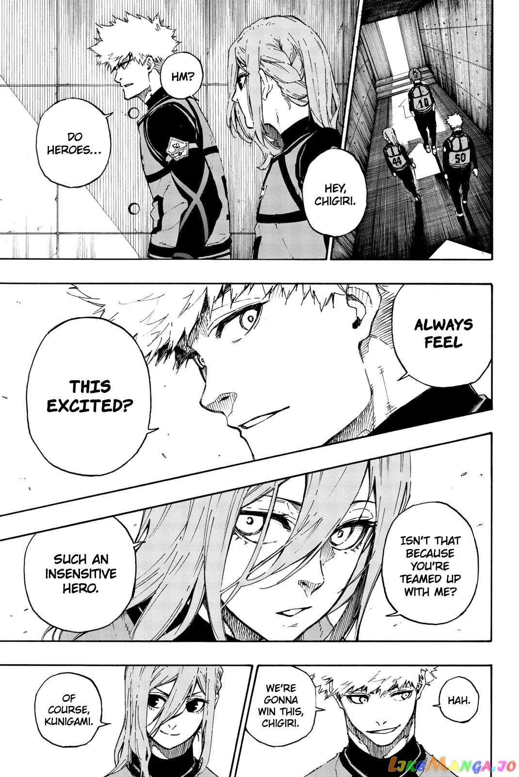 Read Blue Lock manga online Manga Online