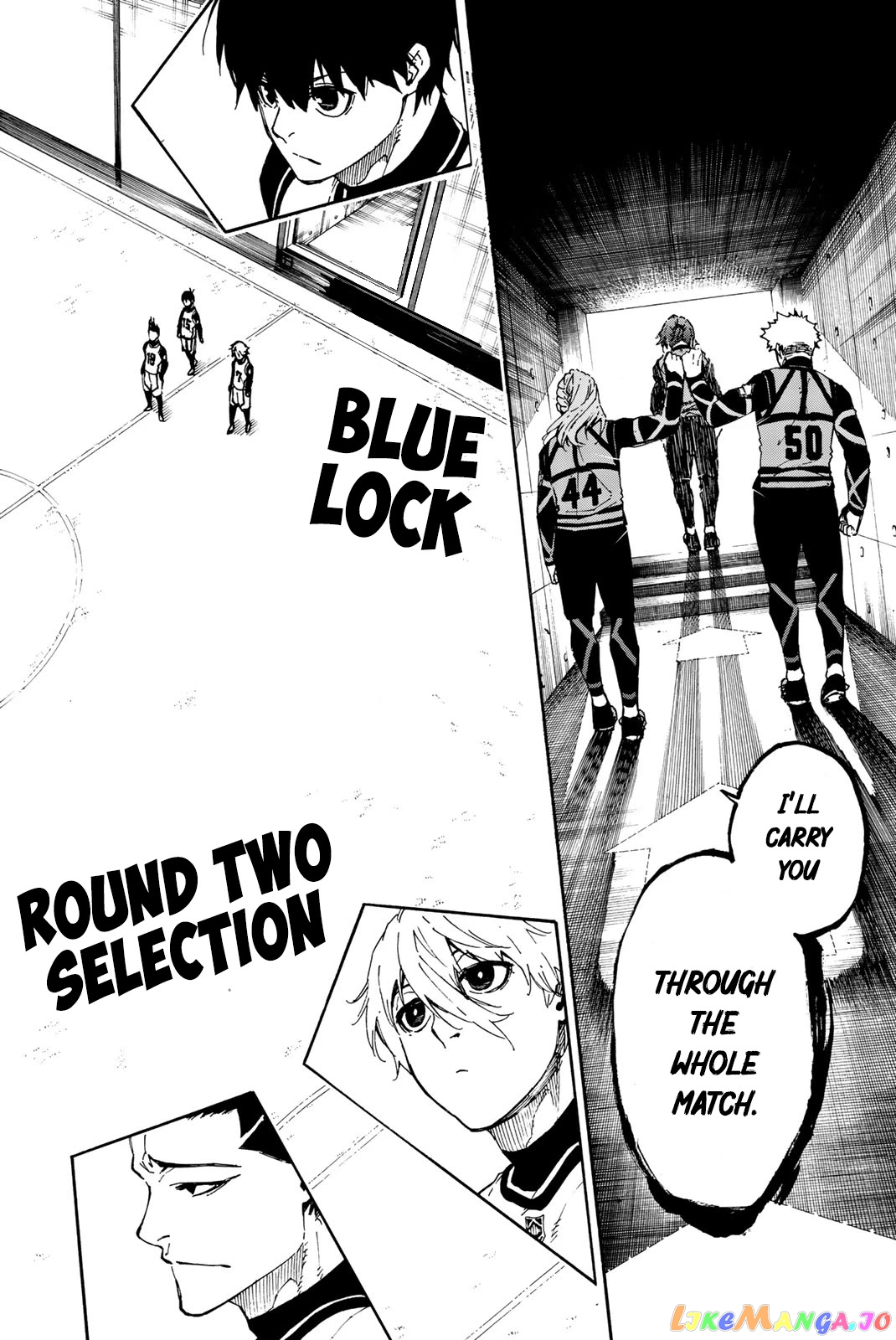 Read Blue Lock manga online Manga Online