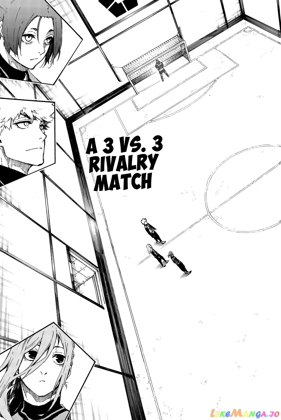 Read Blue Lock manga online Manga Online