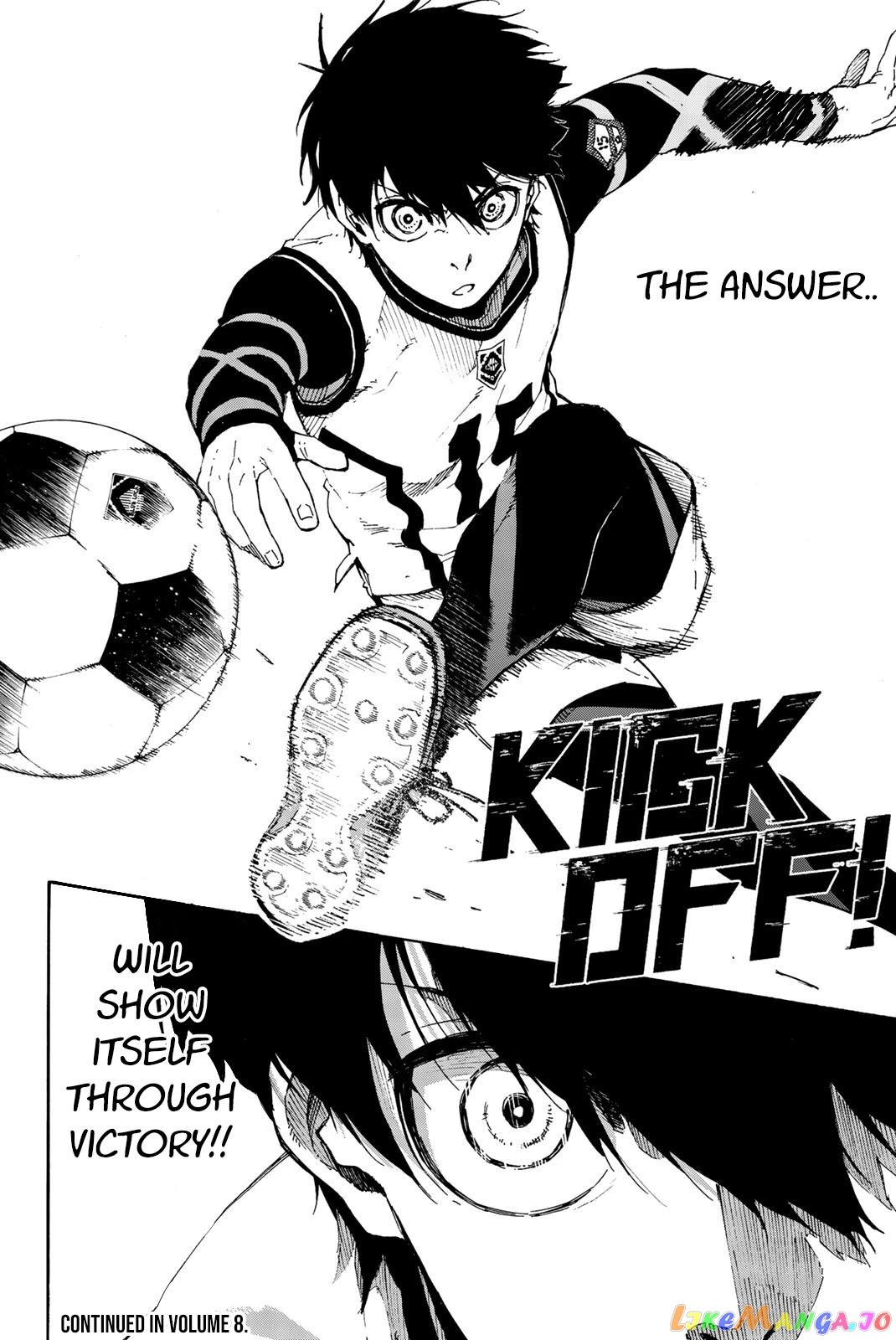 Read Blue Lock manga online Manga Online