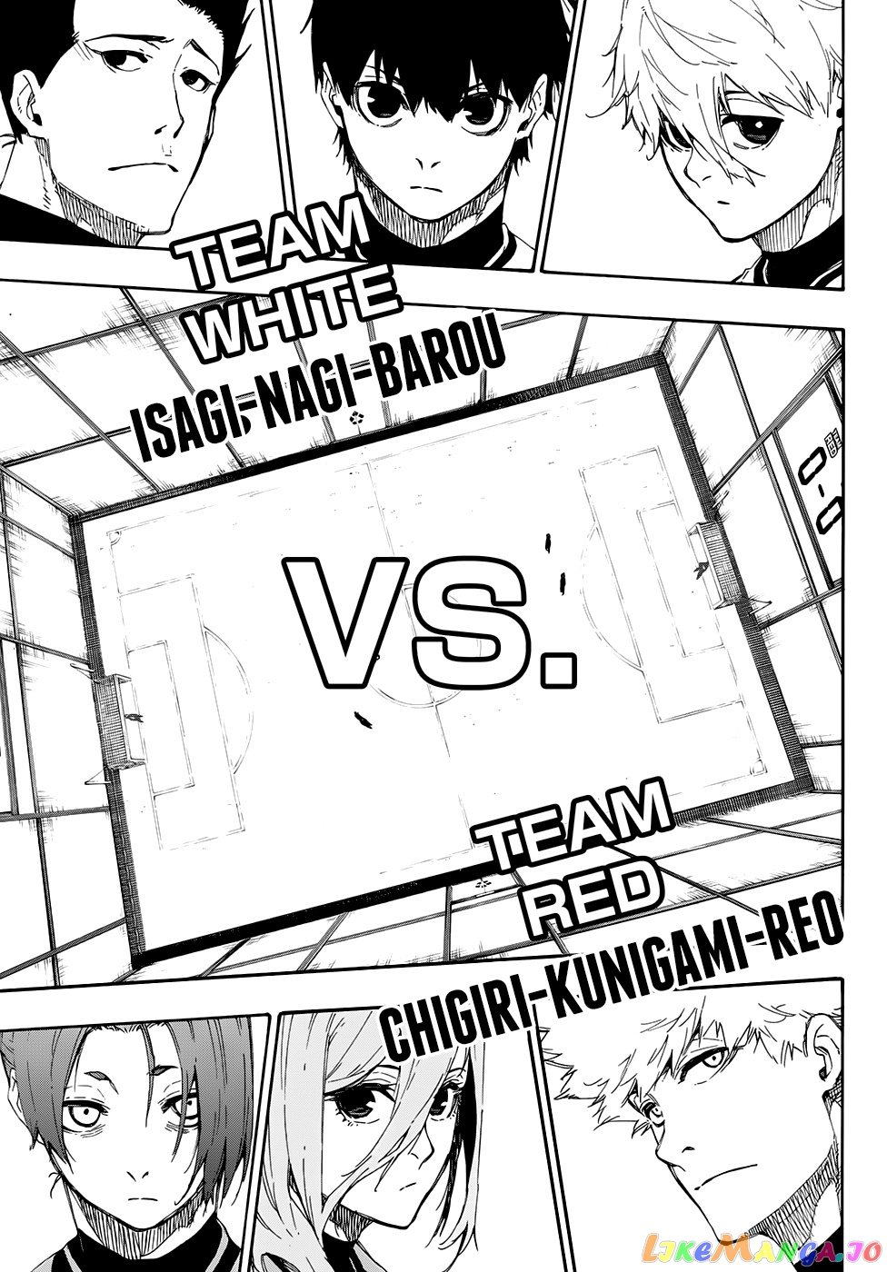 Read Blue Lock manga online Manga Online