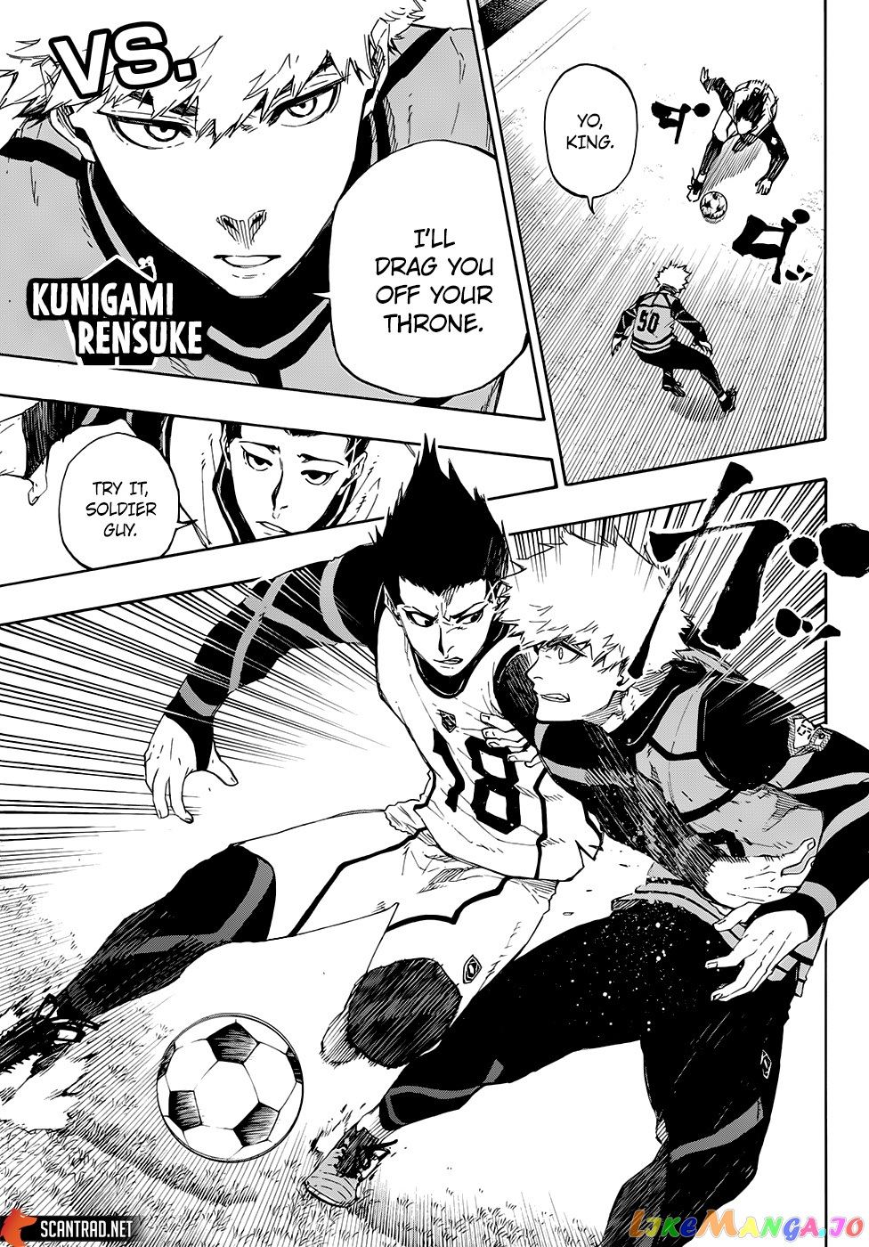 Read Blue Lock manga online Manga Online