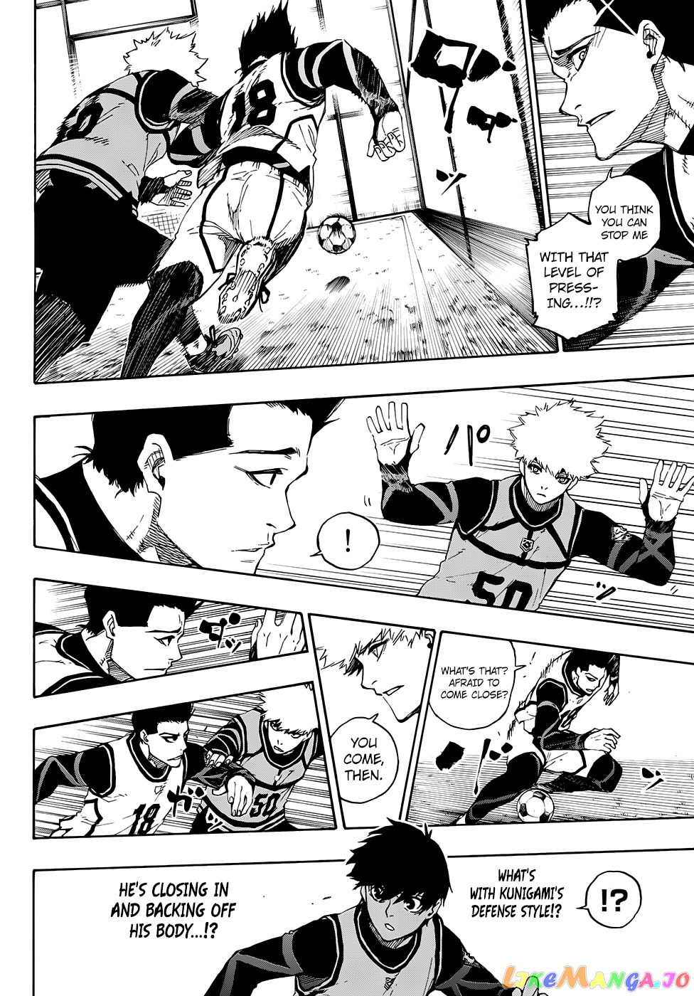 Read Blue Lock manga online Manga Online