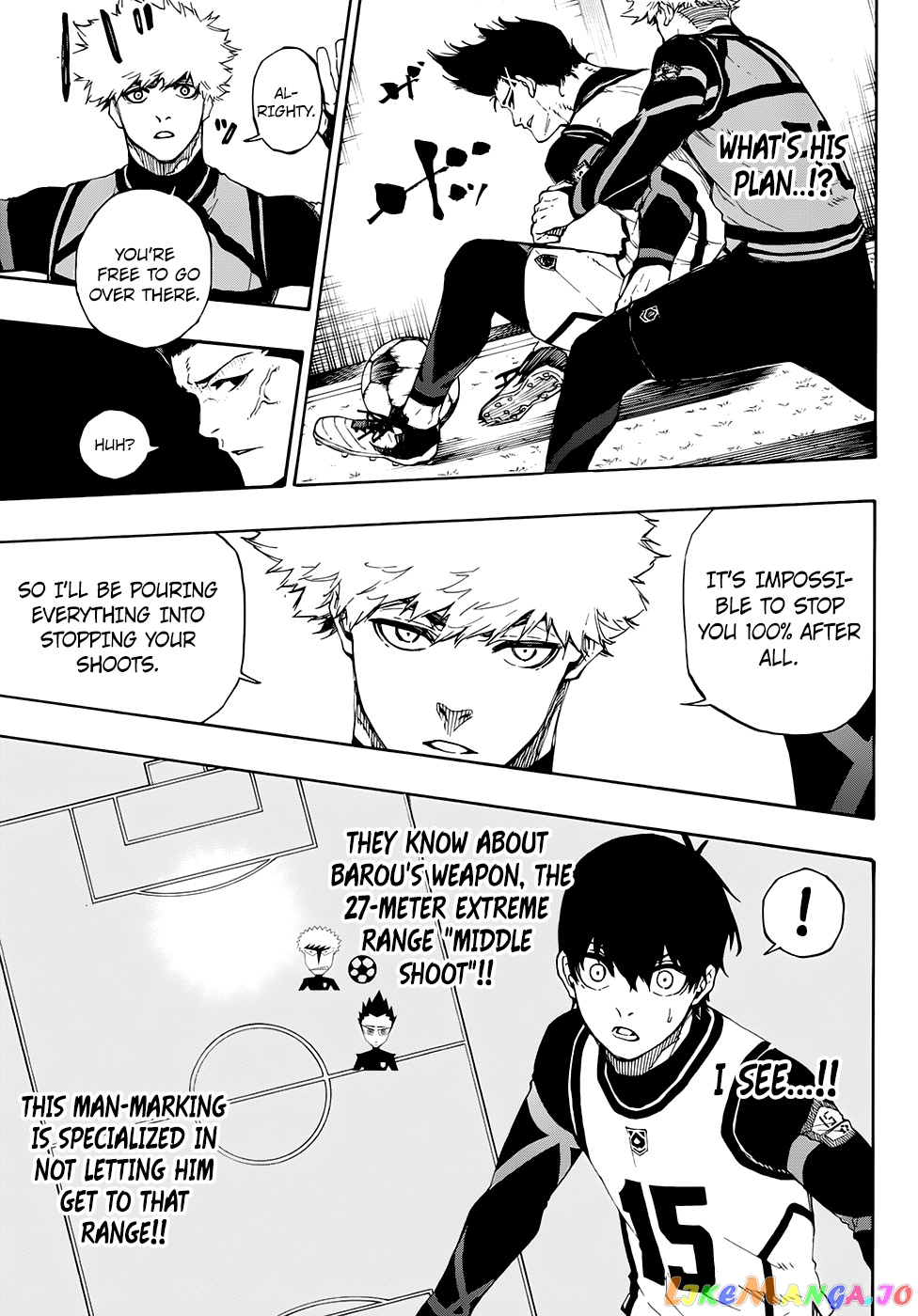 Read Blue Lock manga online Manga Online