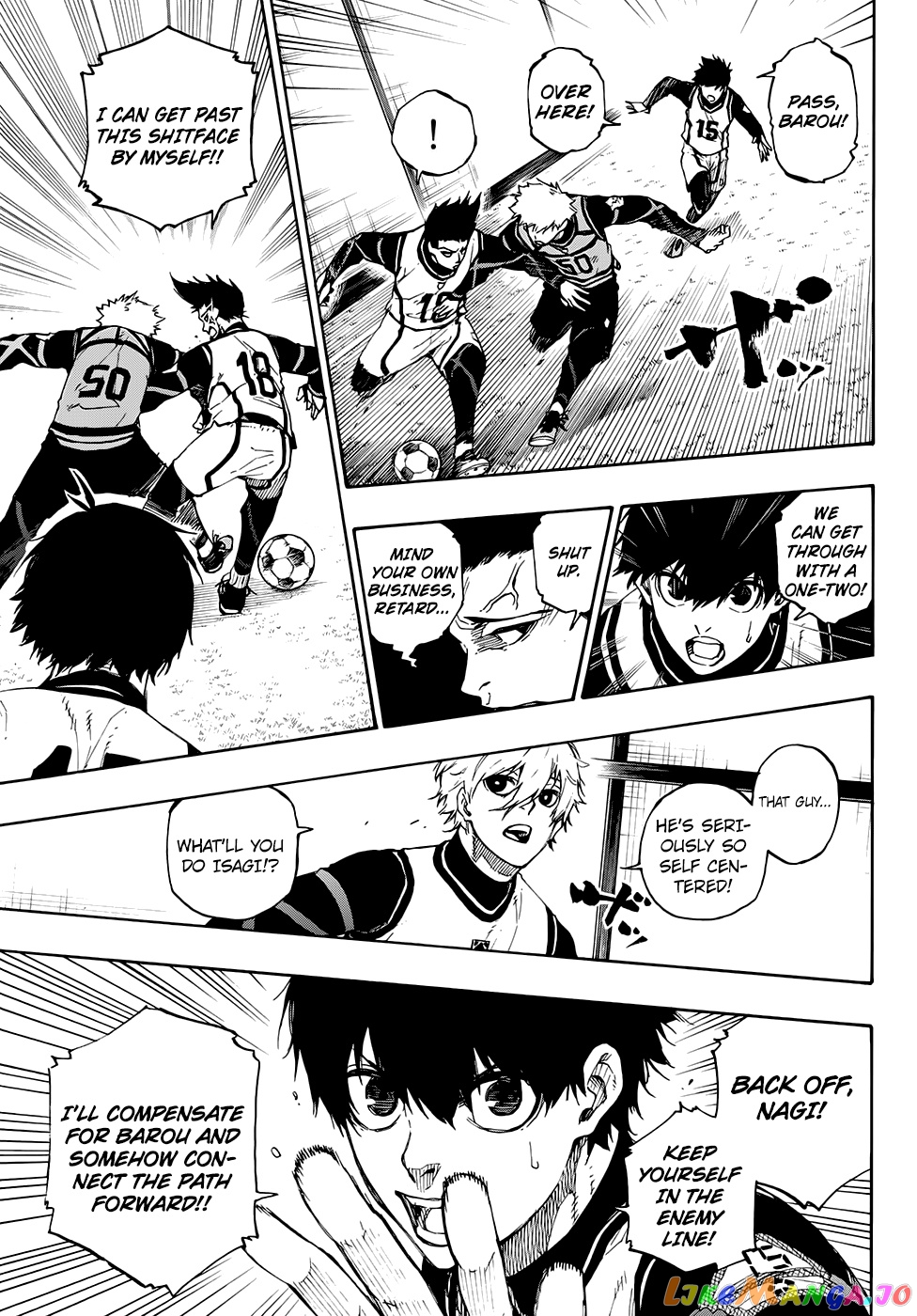 Read Blue Lock manga online Manga Online