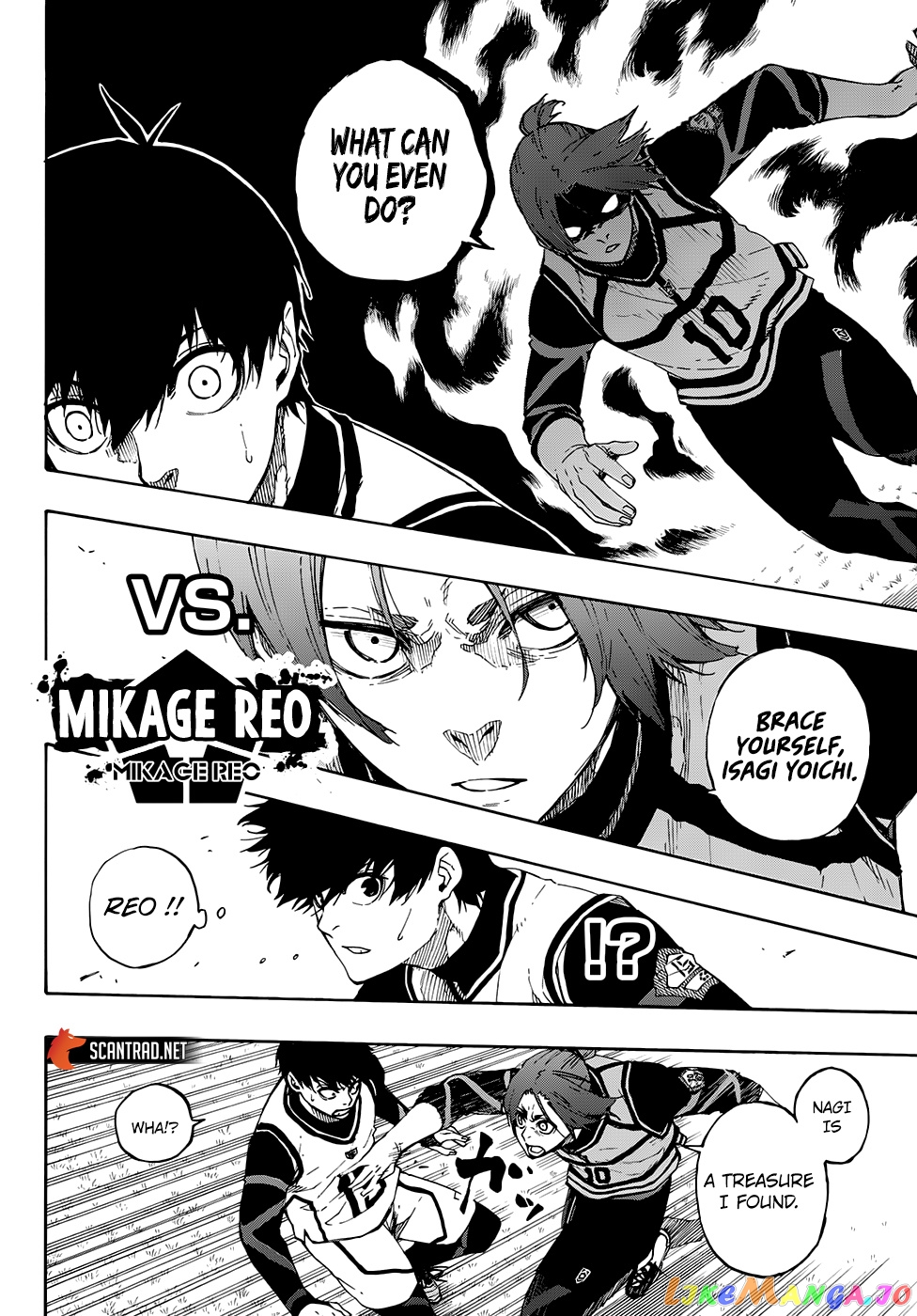 Read Blue Lock manga online Manga Online