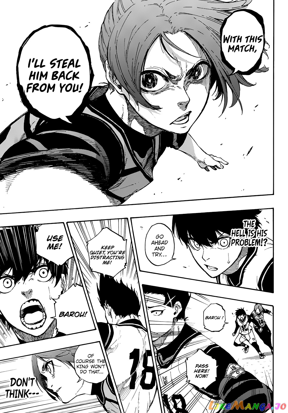 Read Blue Lock manga online Manga Online