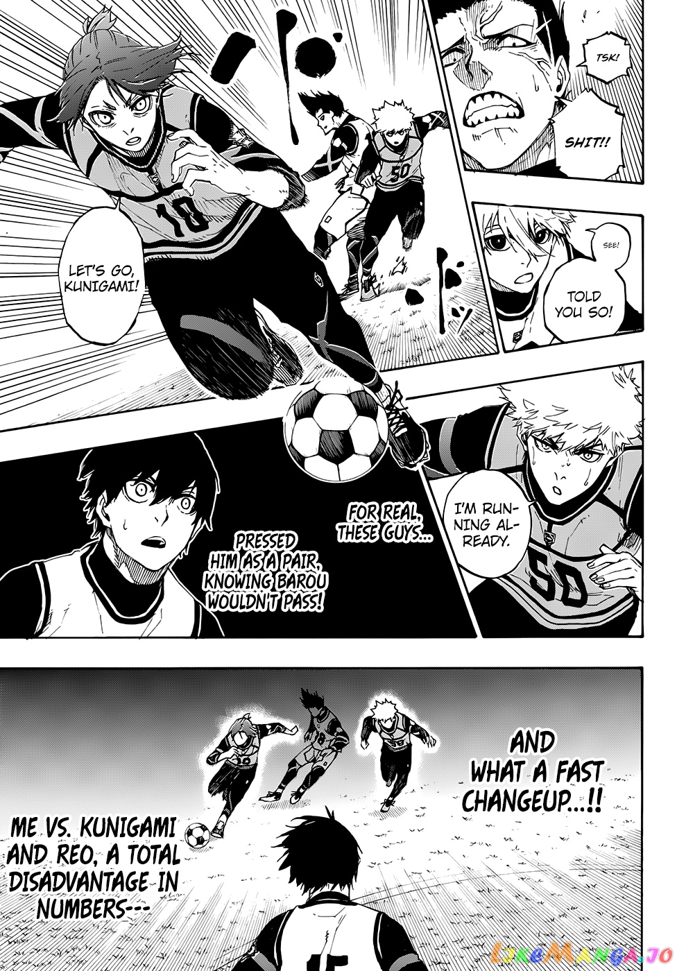 Read Blue Lock manga online Manga Online