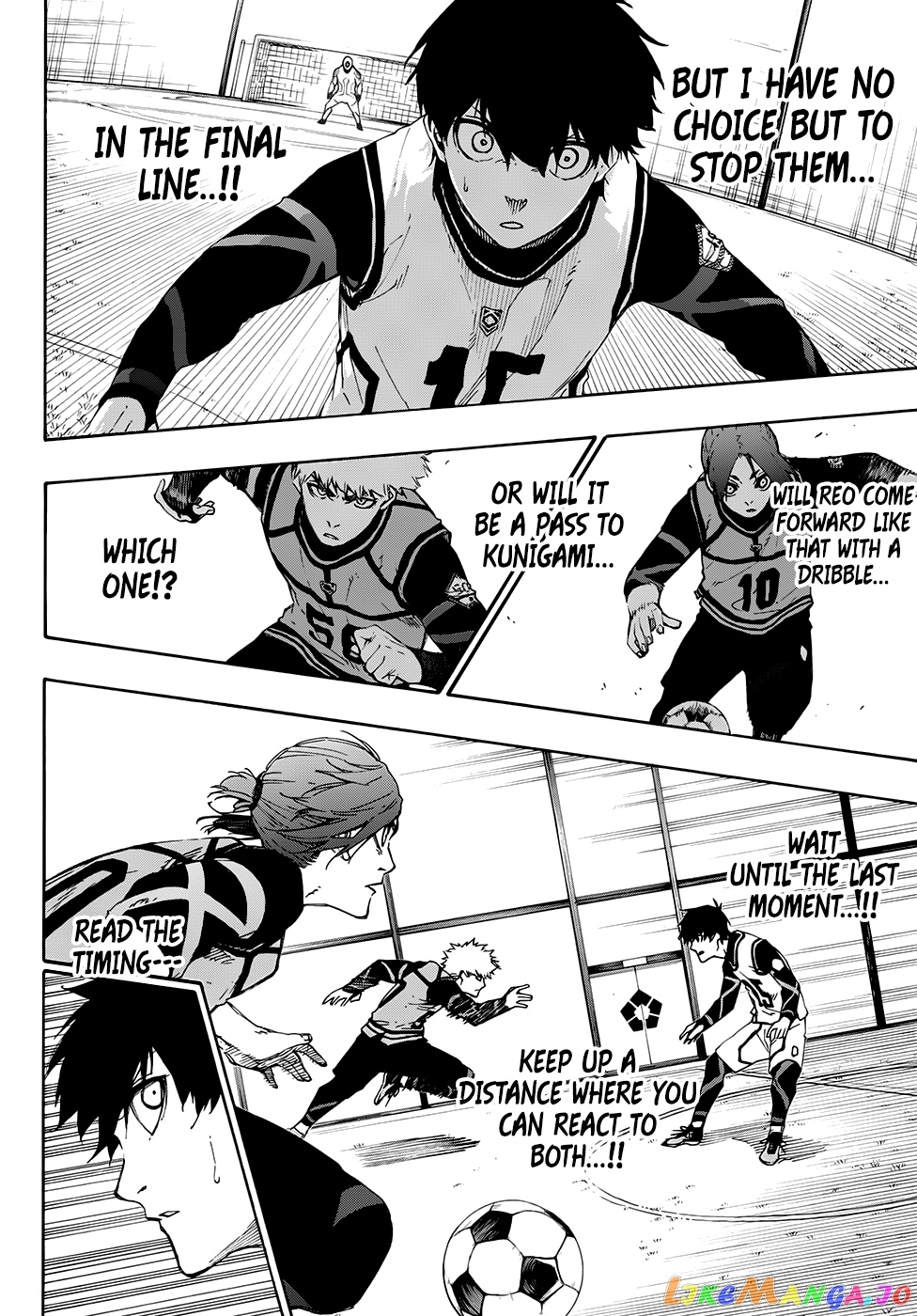 Read Blue Lock manga online Manga Online