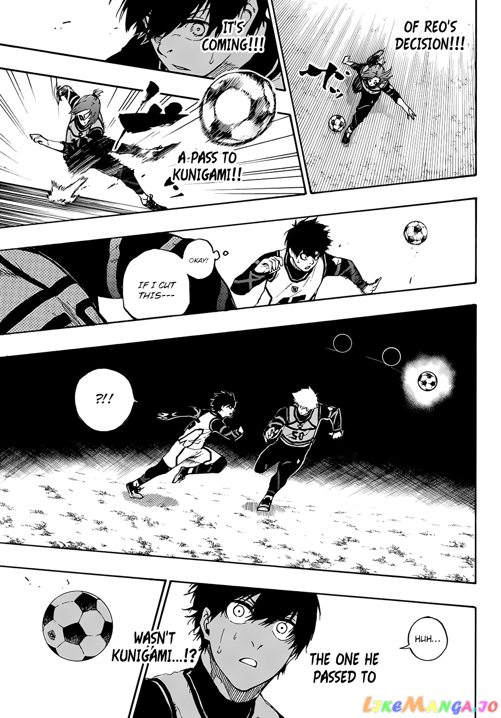 Read Blue Lock manga online Manga Online