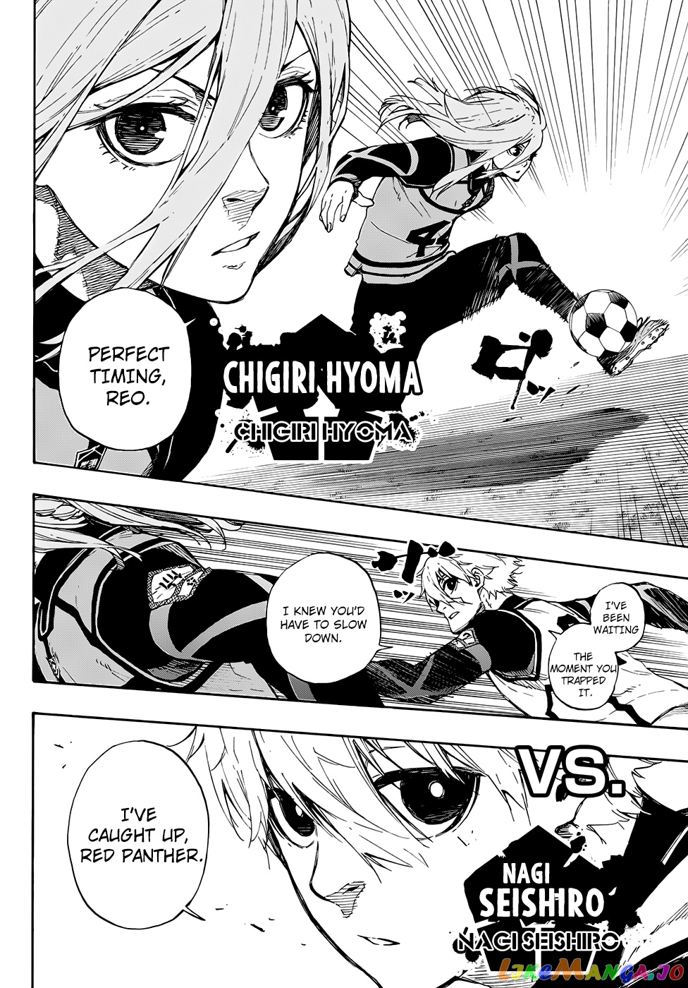 Read Blue Lock manga online Manga Online