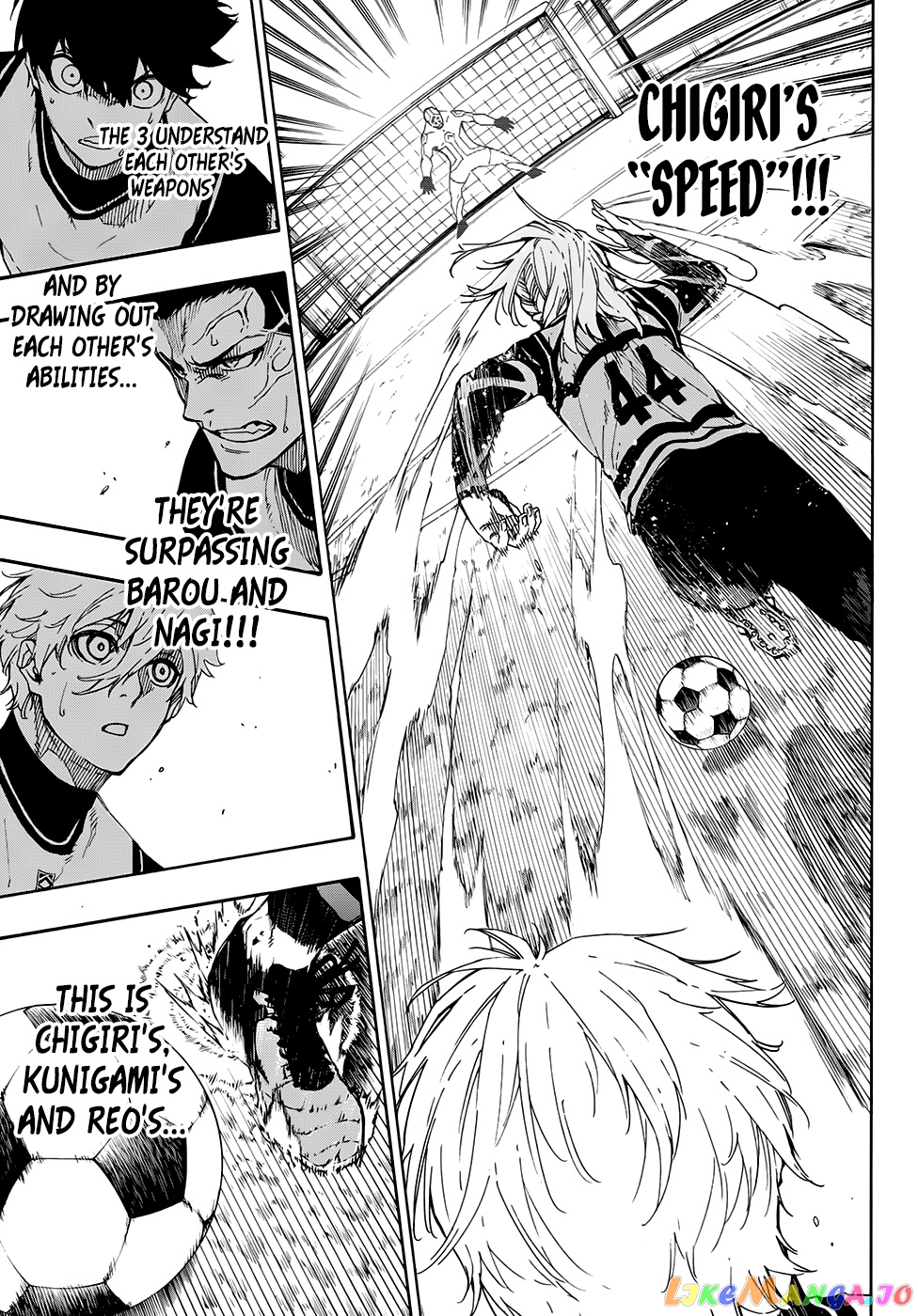 Read Blue Lock manga online Manga Online