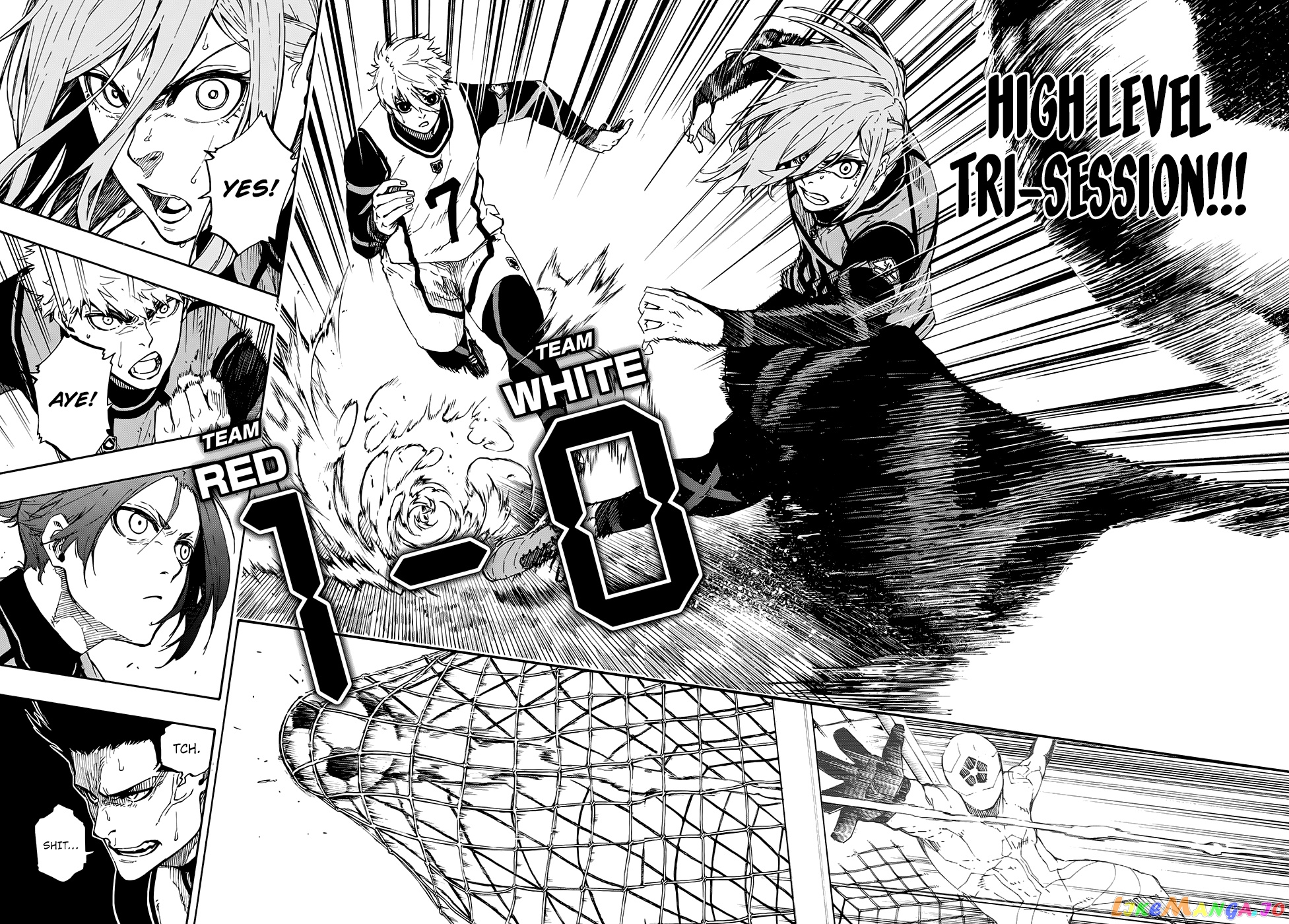 Read Blue Lock manga online Manga Online