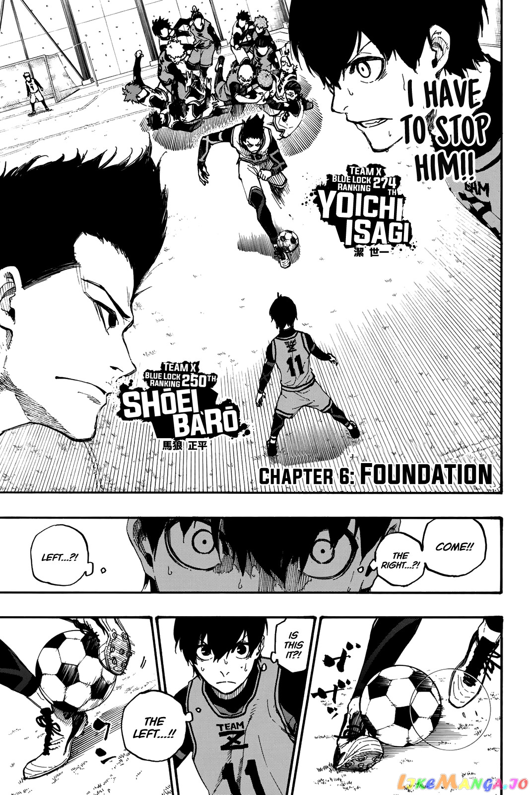 Read Blue Lock manga online Manga Online