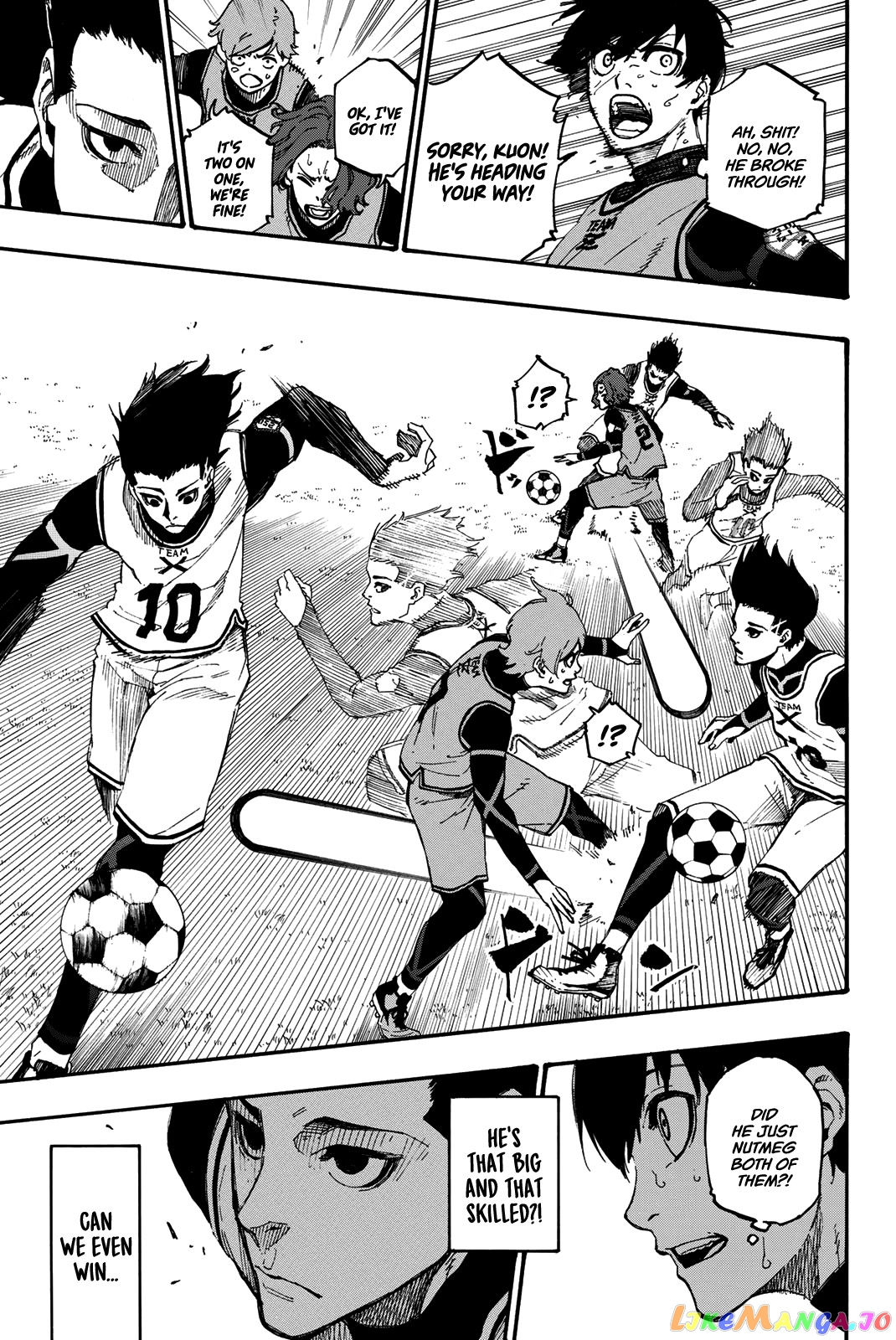 Read Blue Lock manga online Manga Online