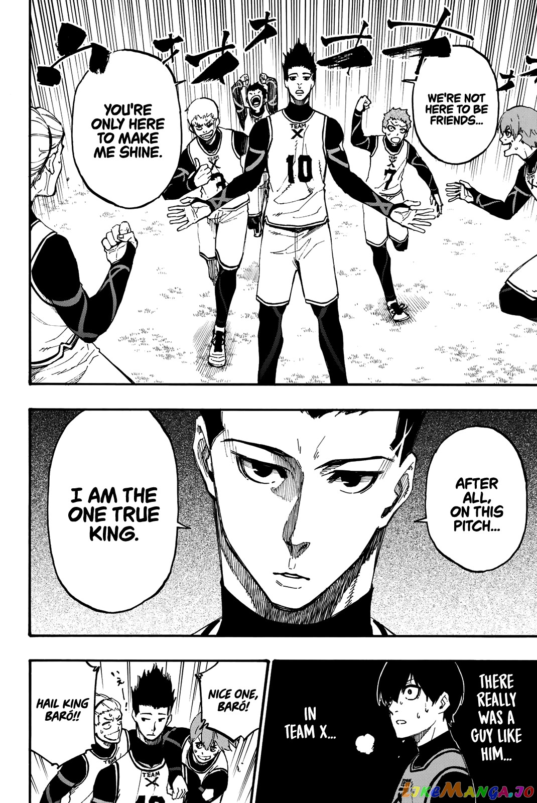 Read Blue Lock manga online Manga Online