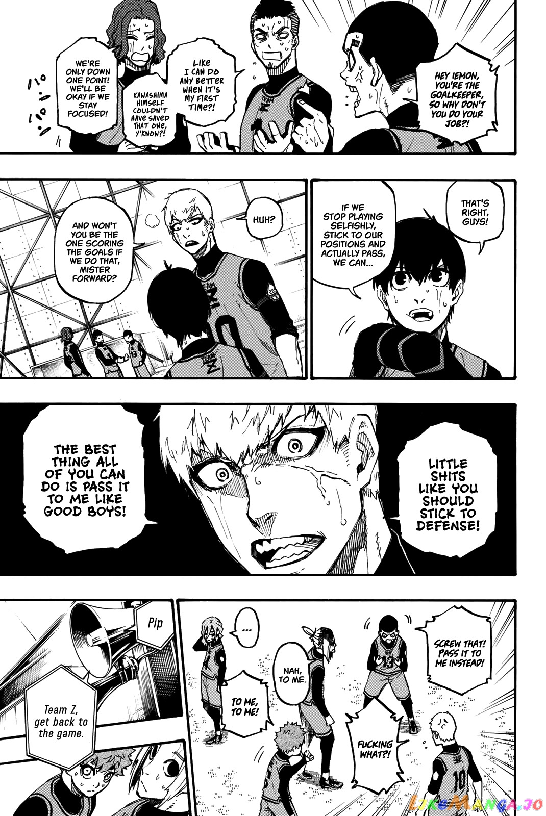 Read Blue Lock manga online Manga Online