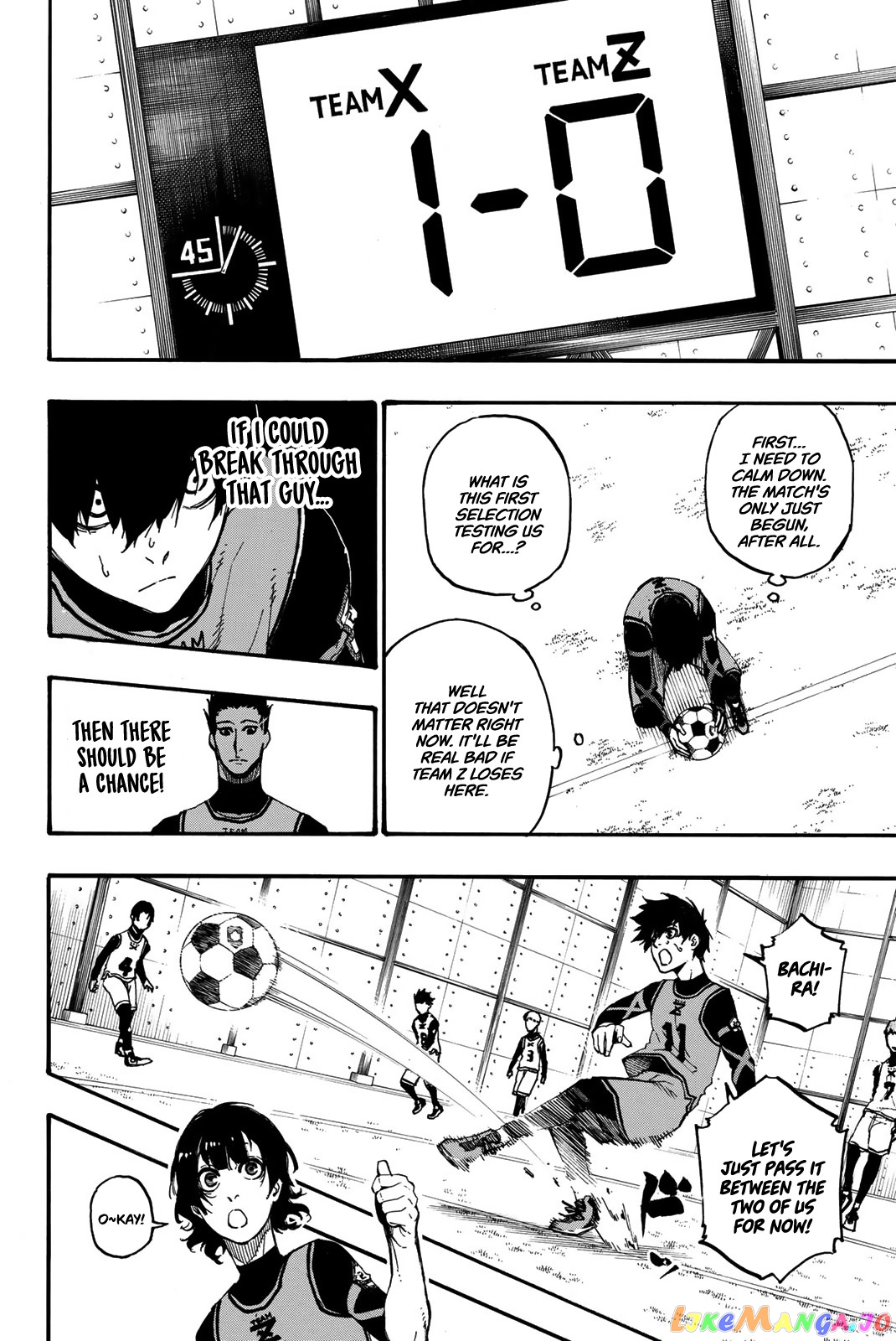 Read Blue Lock manga online Manga Online