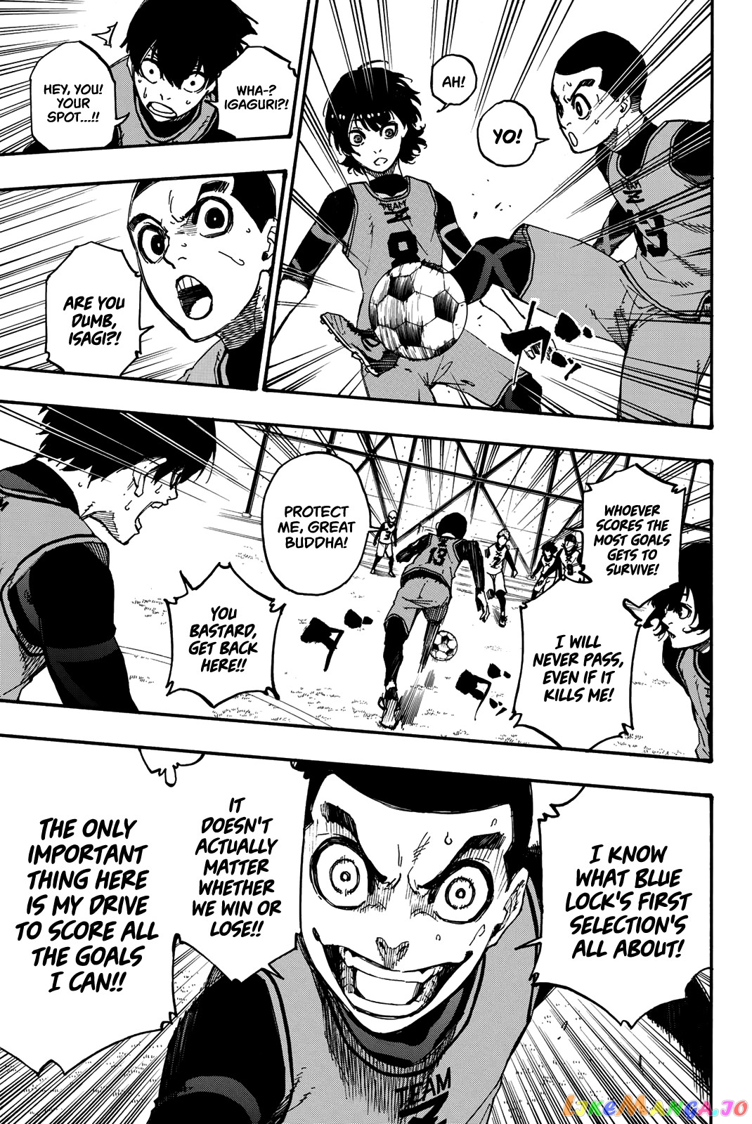 Read Blue Lock manga online Manga Online