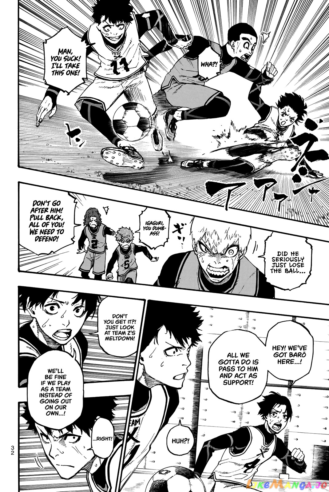 Read Blue Lock manga online Manga Online