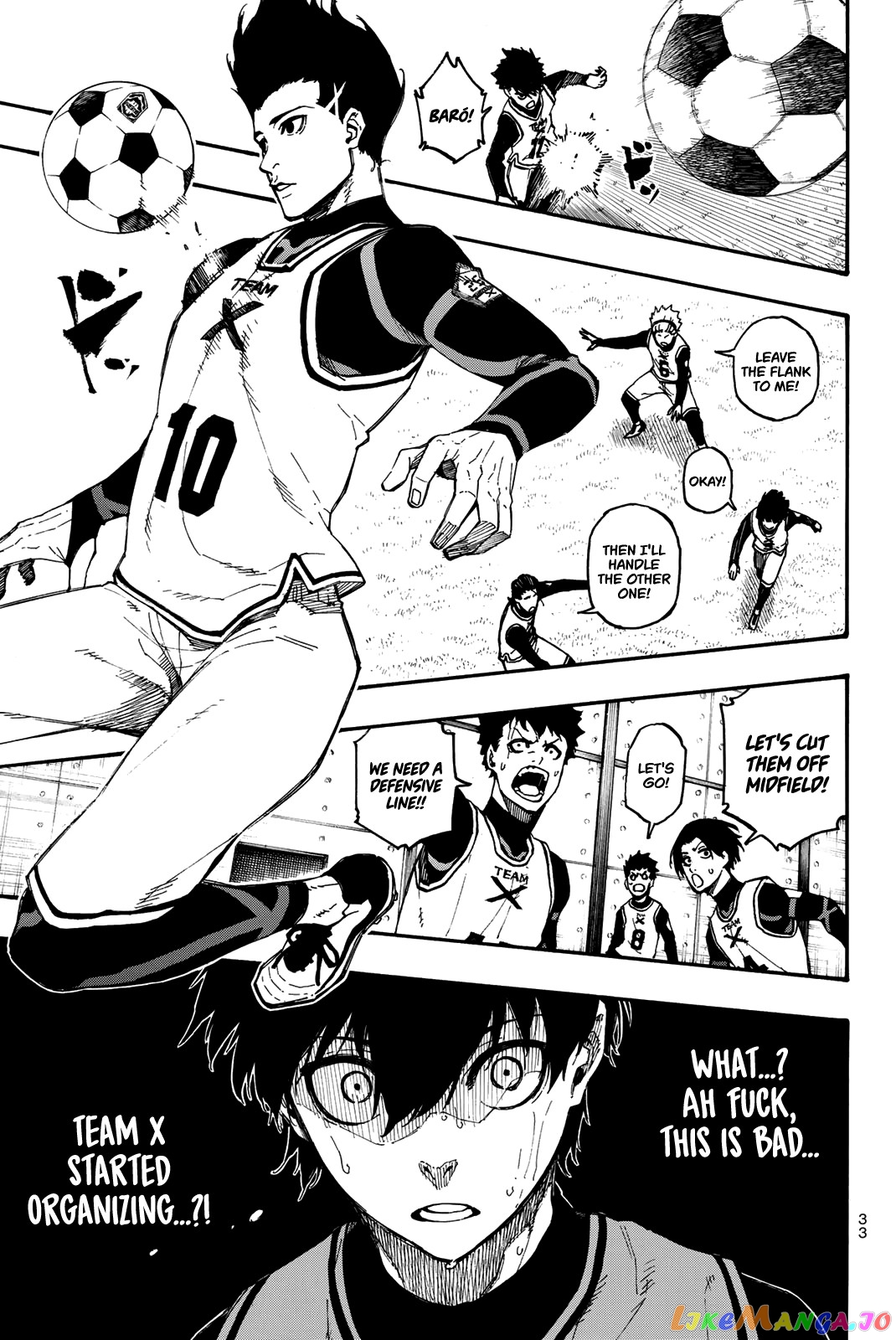 Read Blue Lock manga online Manga Online