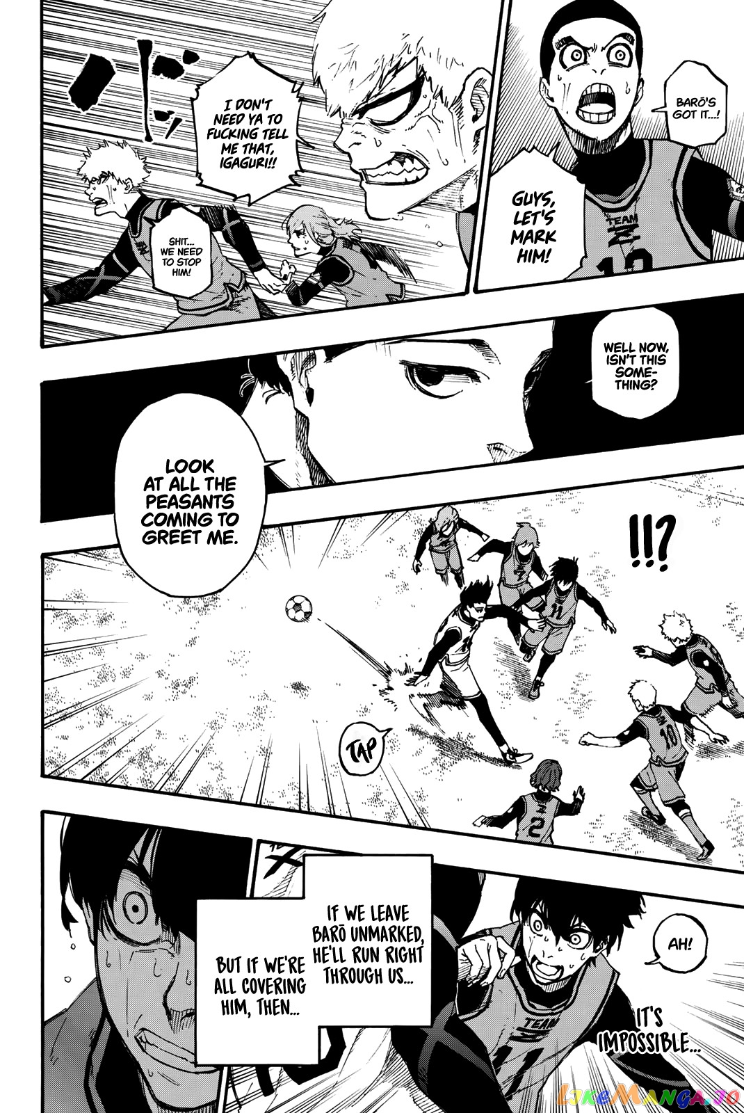 Read Blue Lock manga online Manga Online