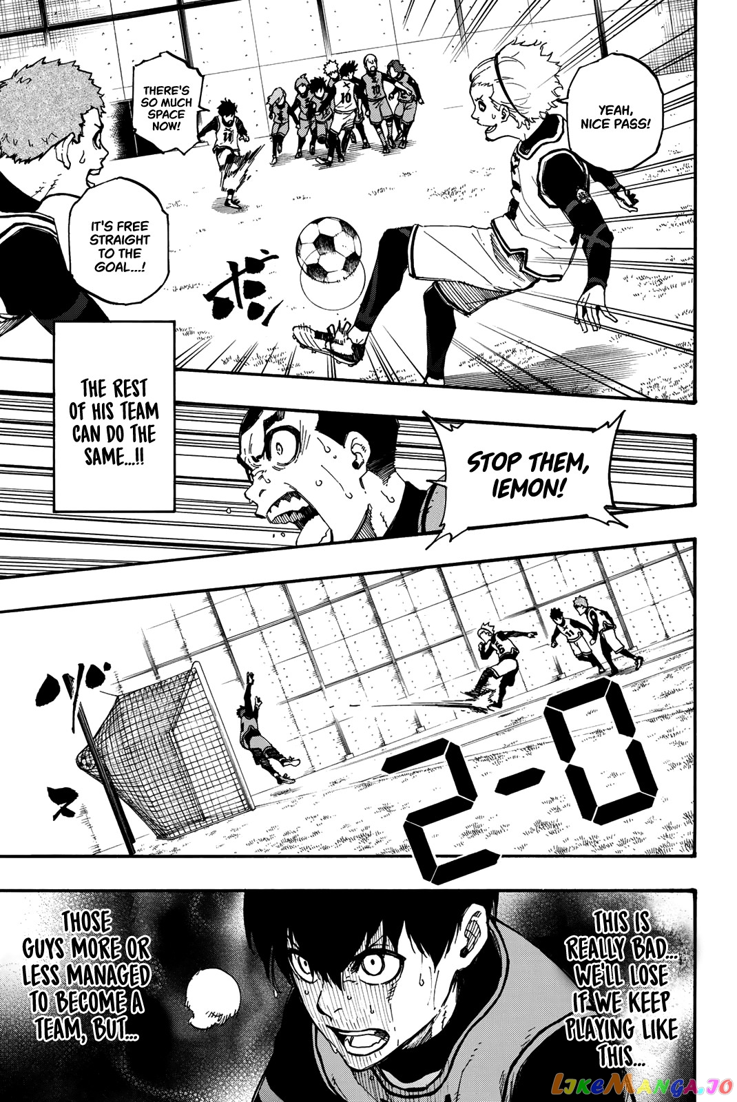 Read Blue Lock manga online Manga Online