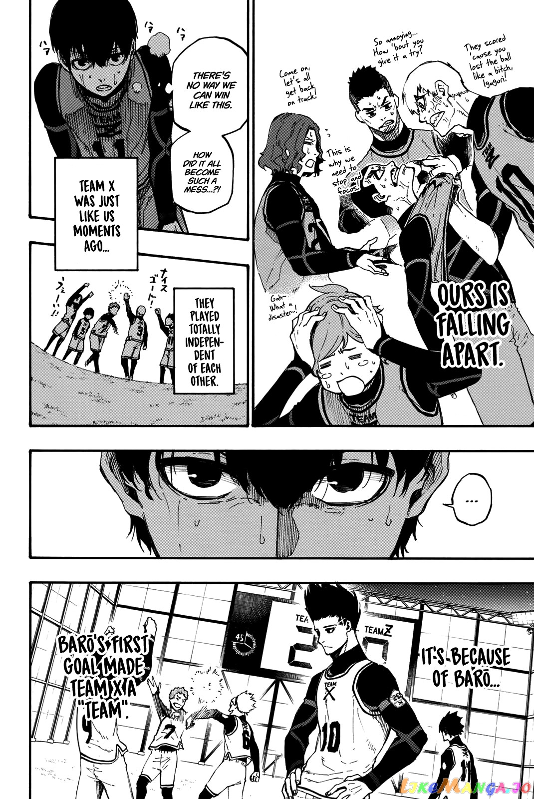 Read Blue Lock manga online Manga Online