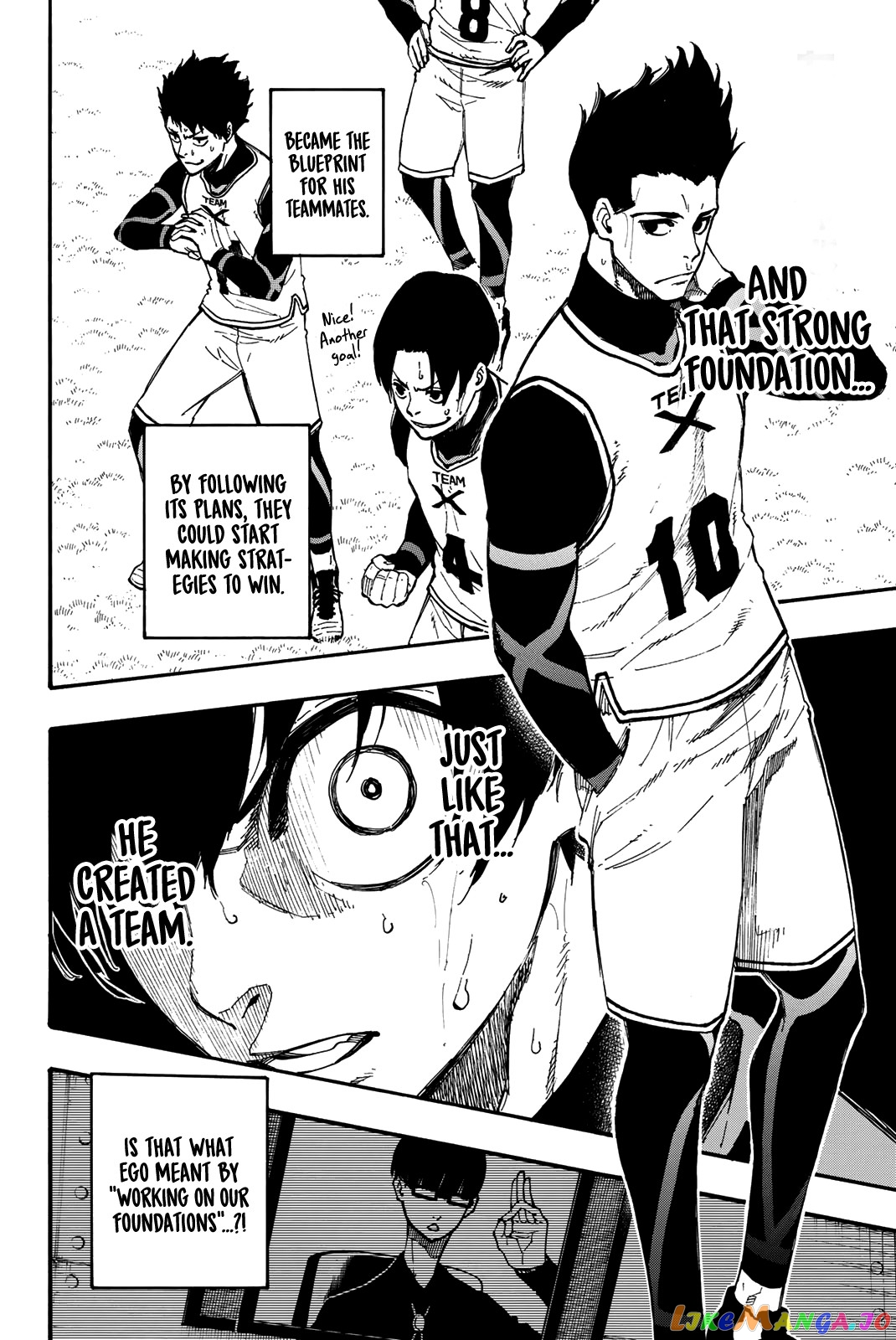 Read Blue Lock manga online Manga Online