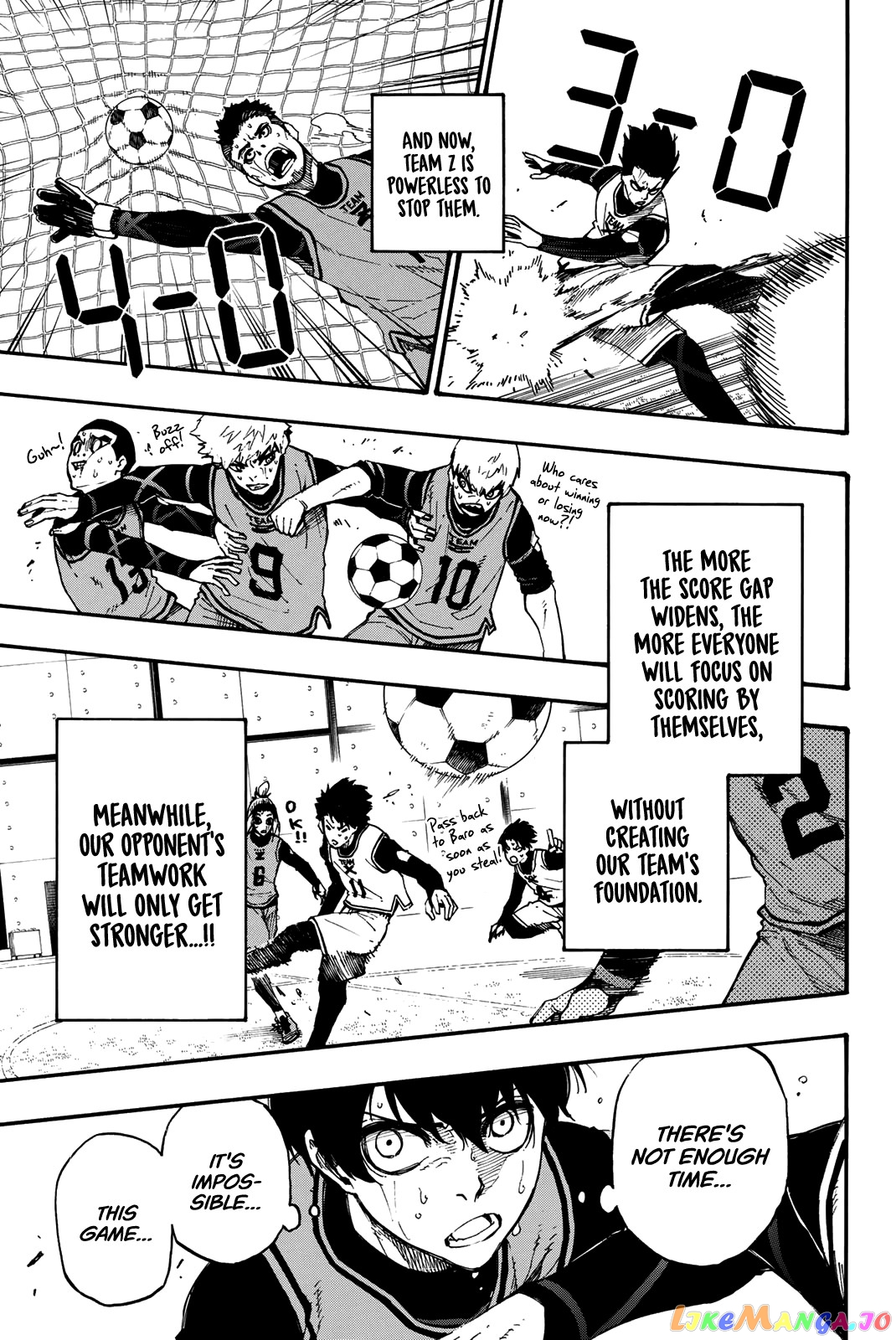 Read Blue Lock manga online Manga Online