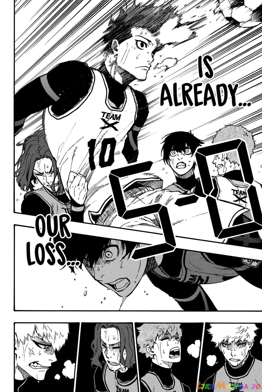 Read Blue Lock manga online Manga Online