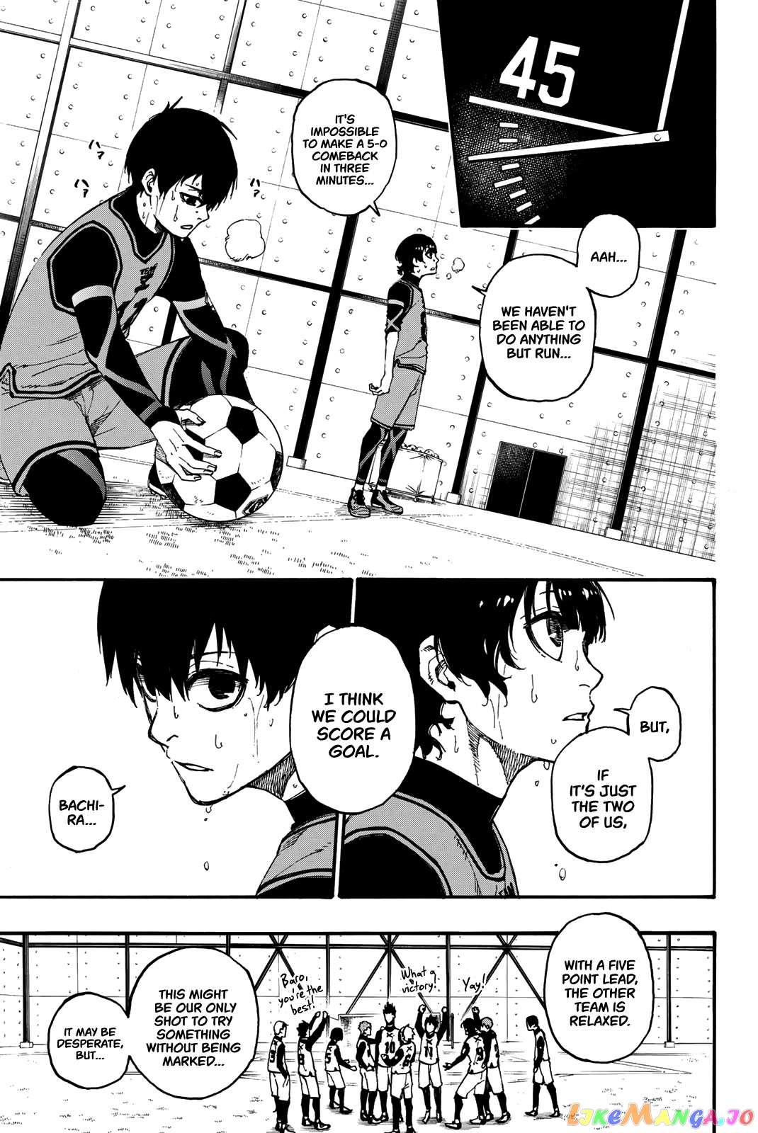 Read Blue Lock manga online Manga Online