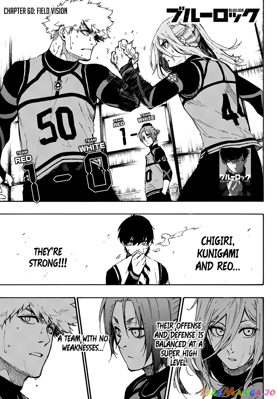 Read Blue Lock manga online Manga Online