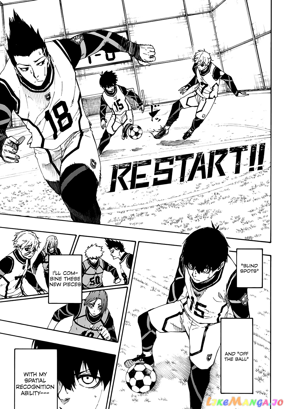 Read Blue Lock manga online Manga Online