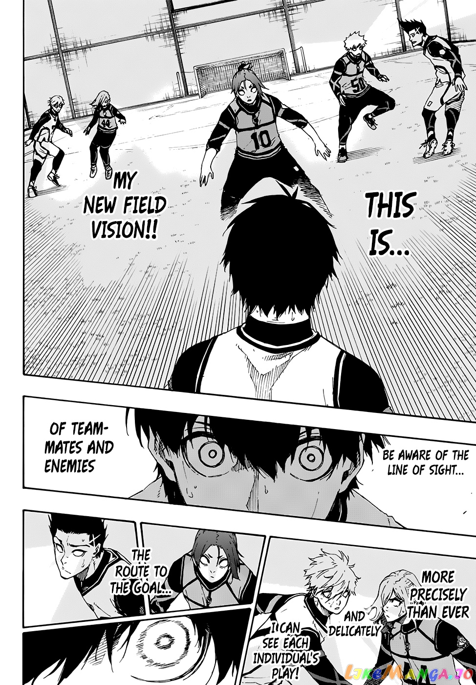 Read Blue Lock manga online Manga Online