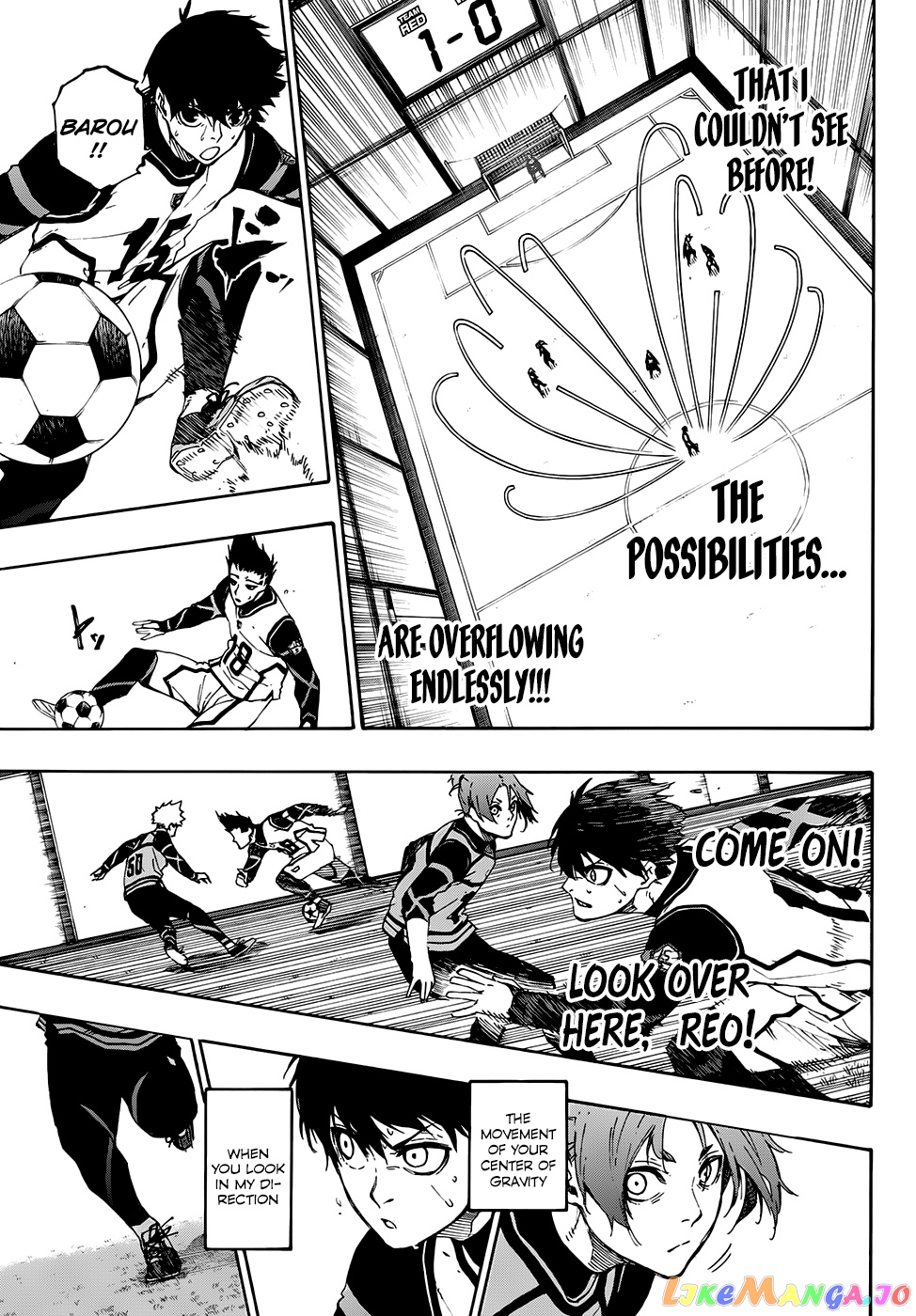 Read Blue Lock manga online Manga Online