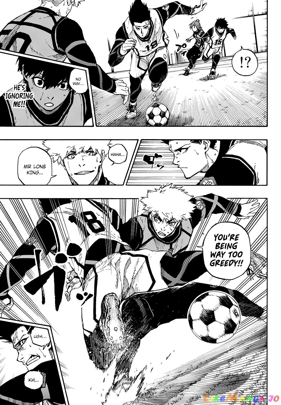 Read Blue Lock manga online Manga Online