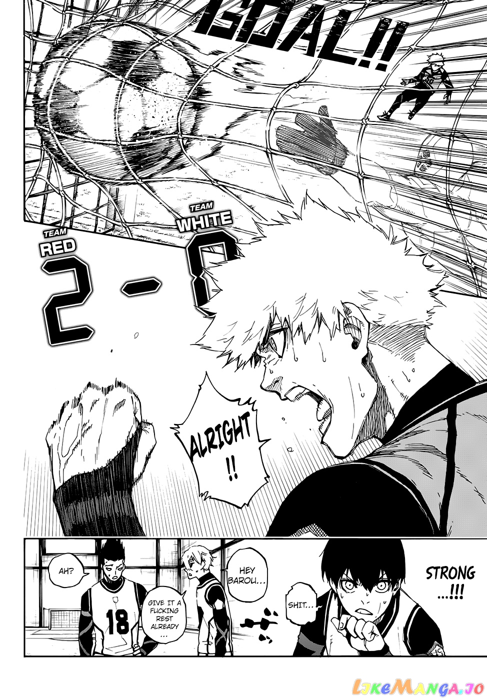 Read Blue Lock manga online Manga Online