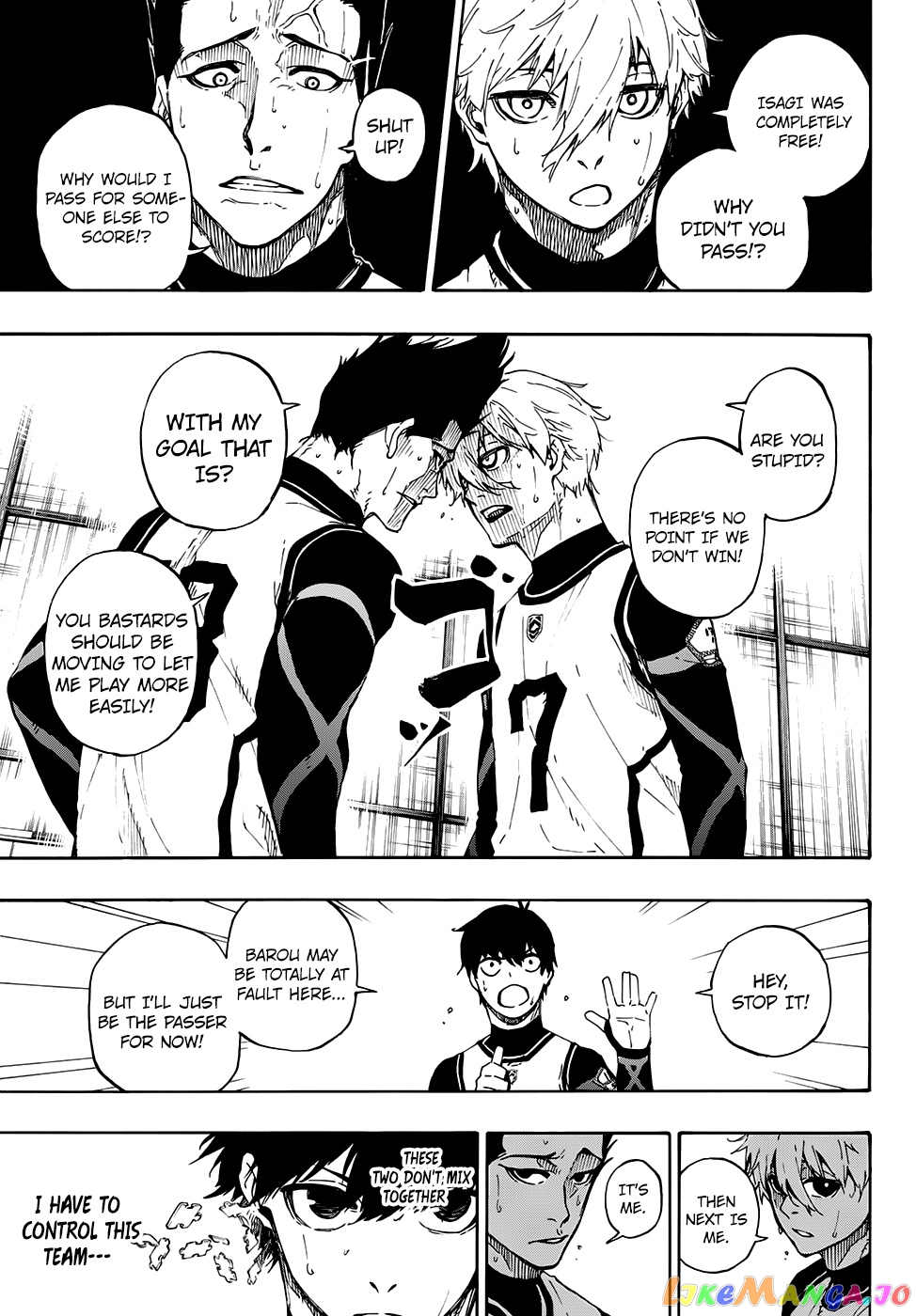 Read Blue Lock manga online Manga Online