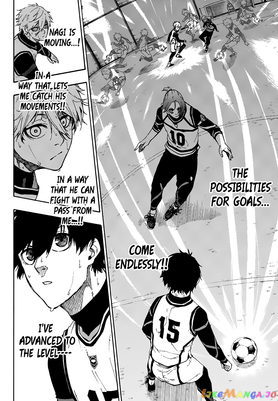 Read Blue Lock manga online Manga Online