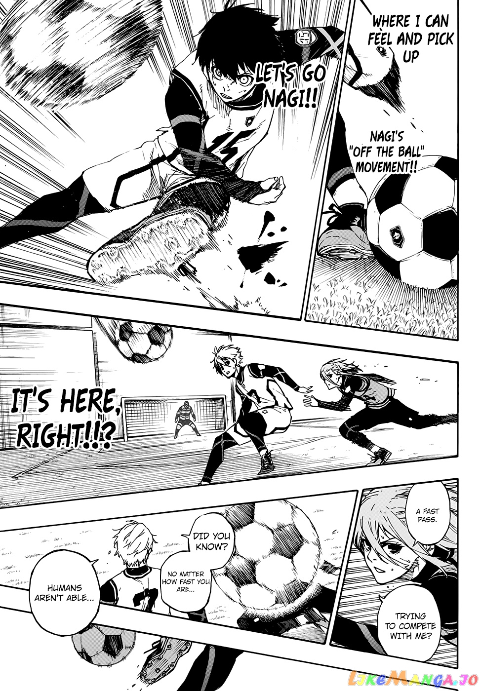 Read Blue Lock manga online Manga Online