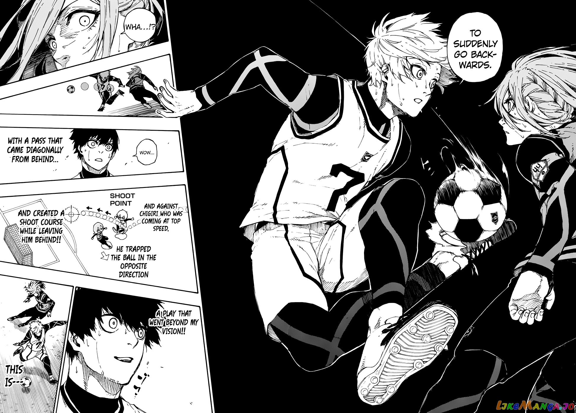 Read Blue Lock manga online Manga Online