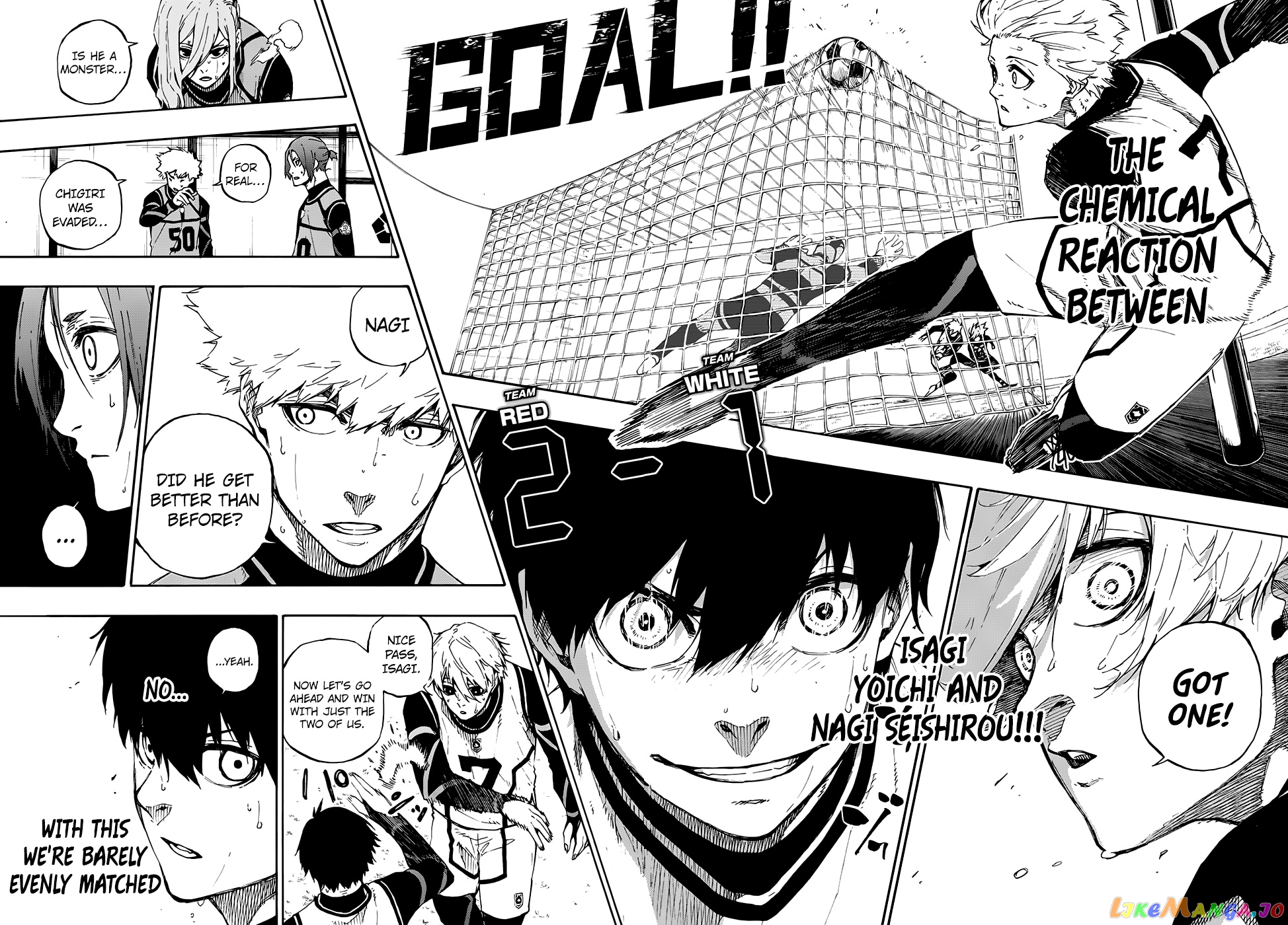 Read Blue Lock manga online Manga Online