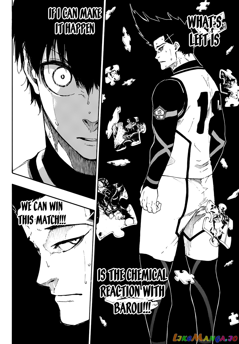 Read Blue Lock manga online Manga Online