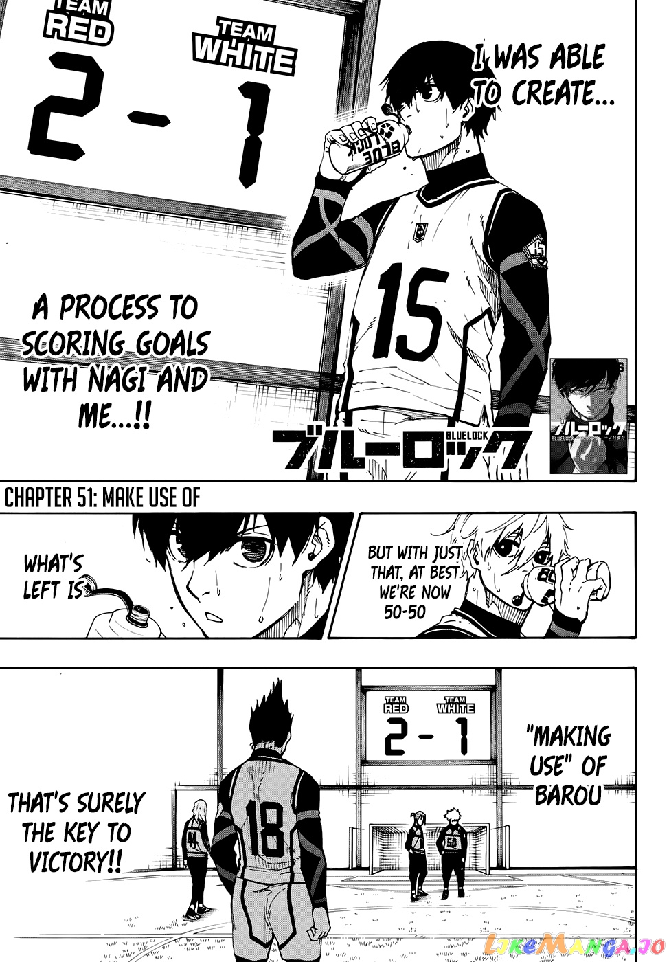 Read Blue Lock manga online Manga Online