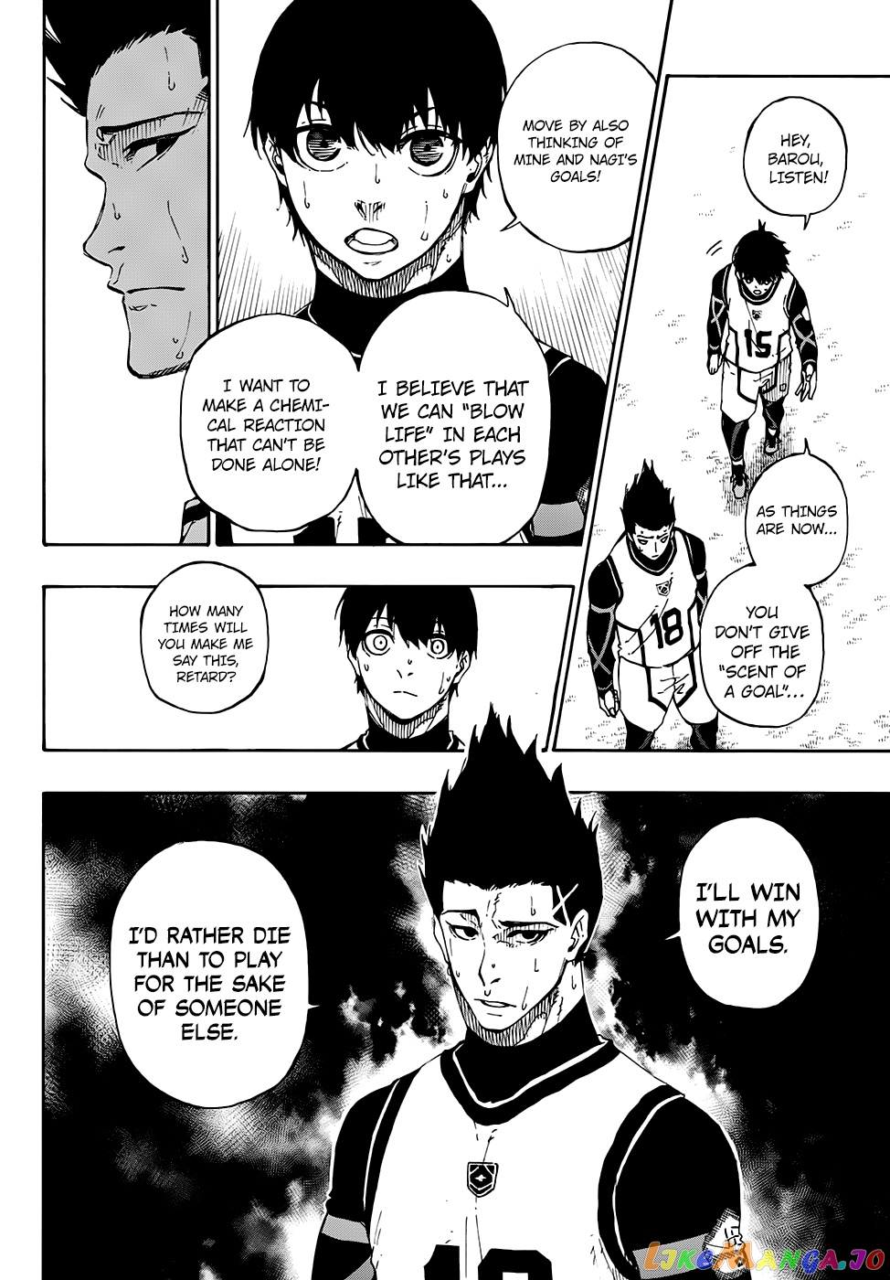 Read Blue Lock manga online Manga Online