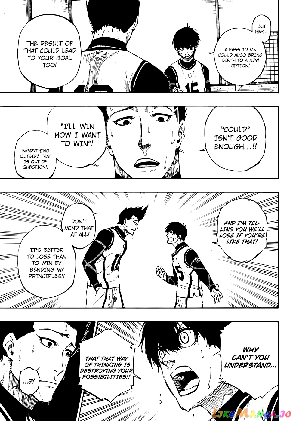 Read Blue Lock manga online Manga Online