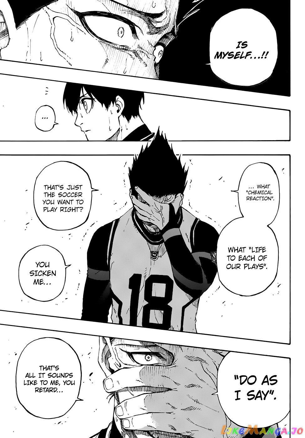 Read Blue Lock manga online Manga Online