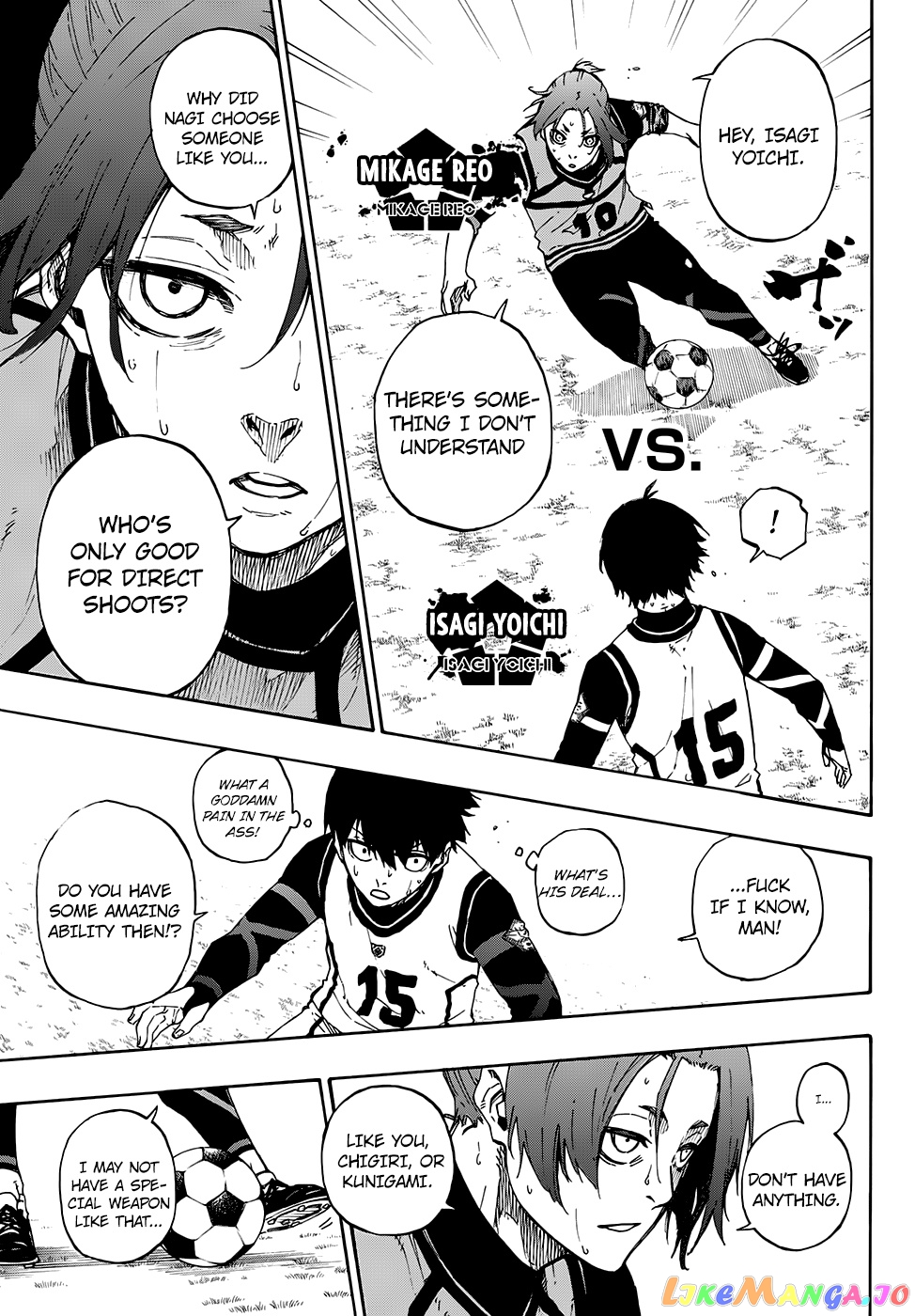 Read Blue Lock manga online Manga Online