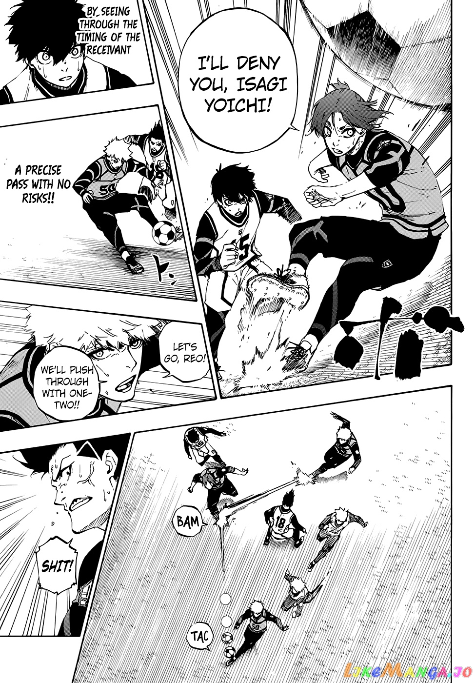 Read Blue Lock manga online Manga Online